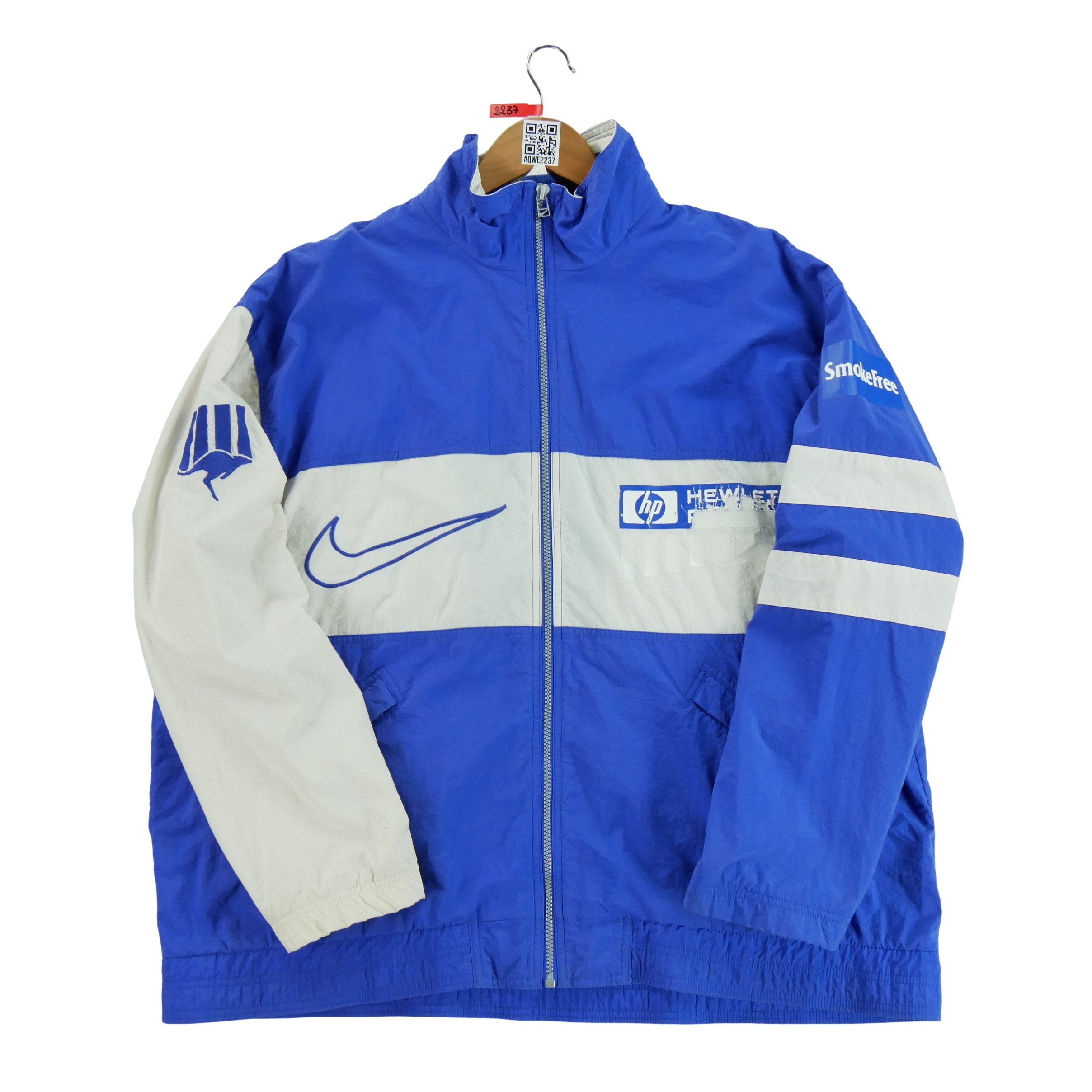 Veste Homme  Vintage Y2K Bleu 1