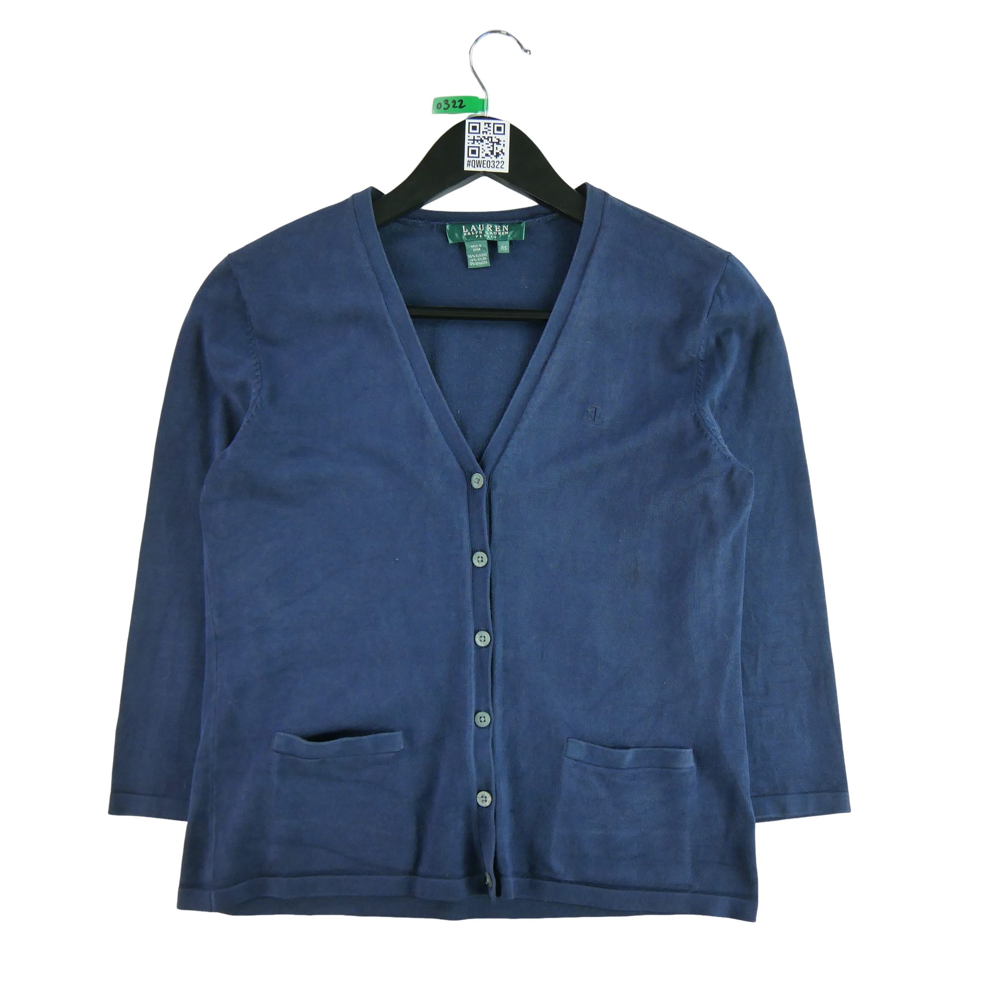 Gilets Femme  en soie Marine 1