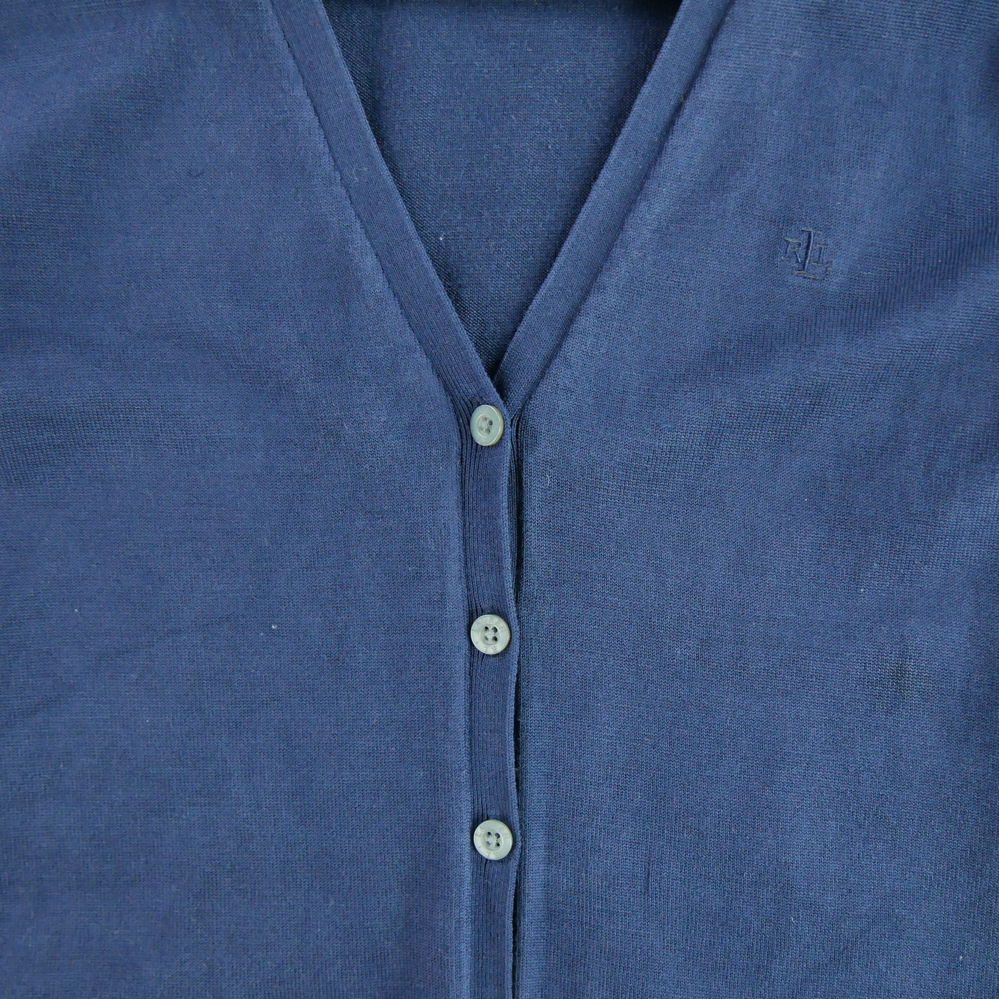 Gilets Femme  en soie Marine 3