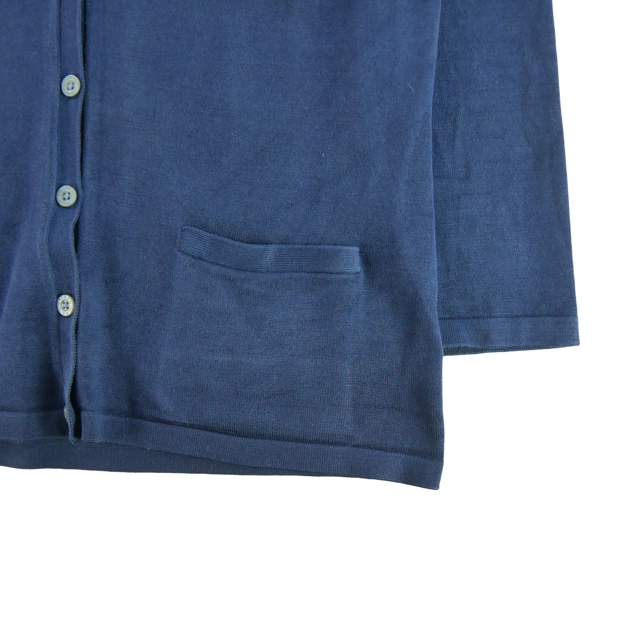 Gilets Femme  en soie Marine 4