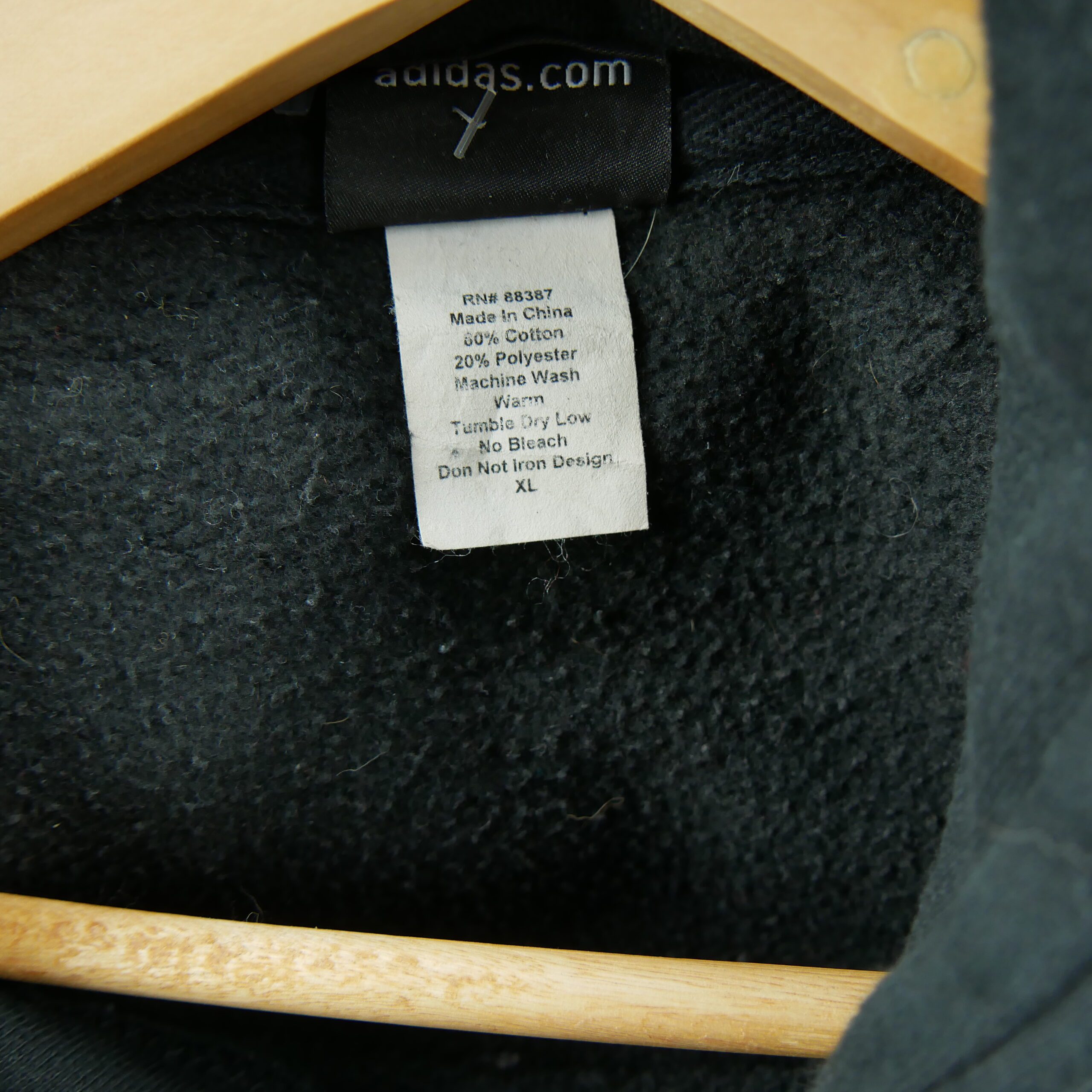 Sweat à capuche Homme NBA Noir 11