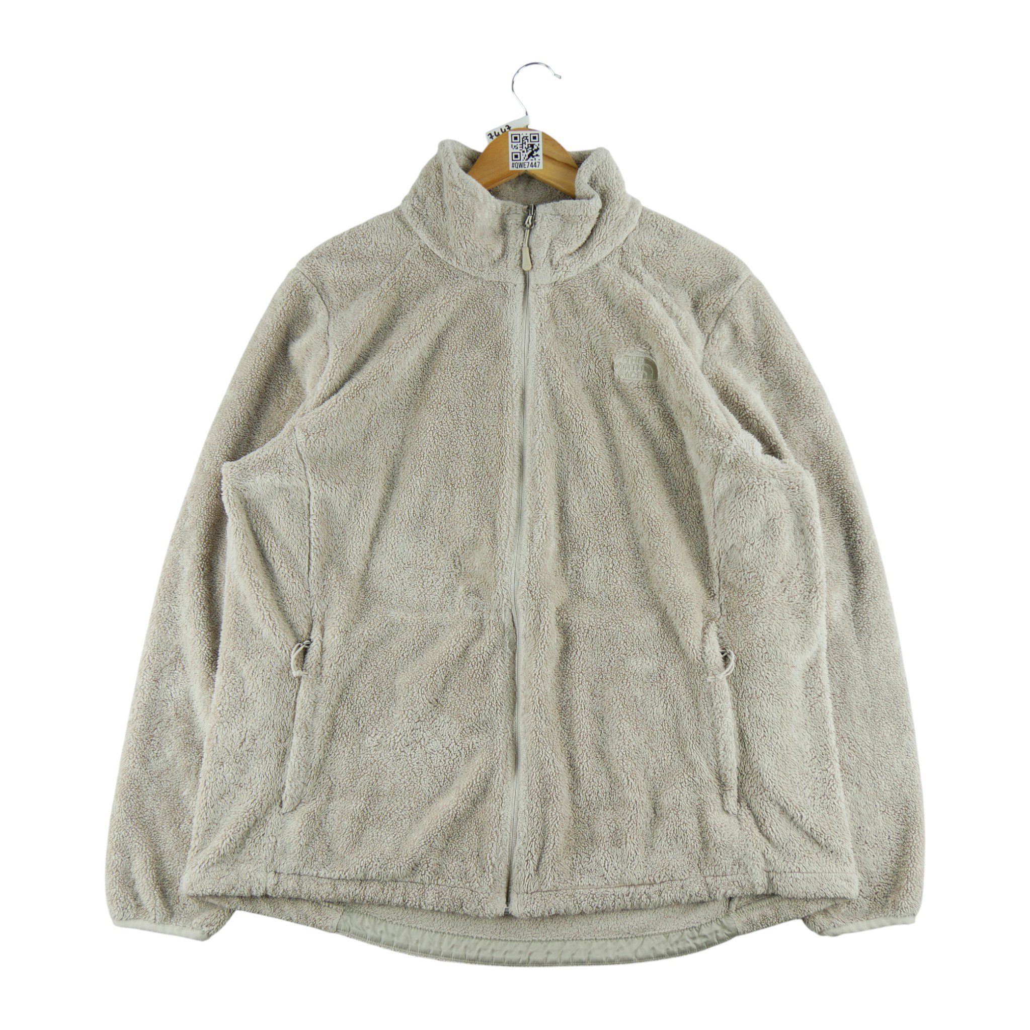 Veste polaire Femme  Osito TNF Beige 1
