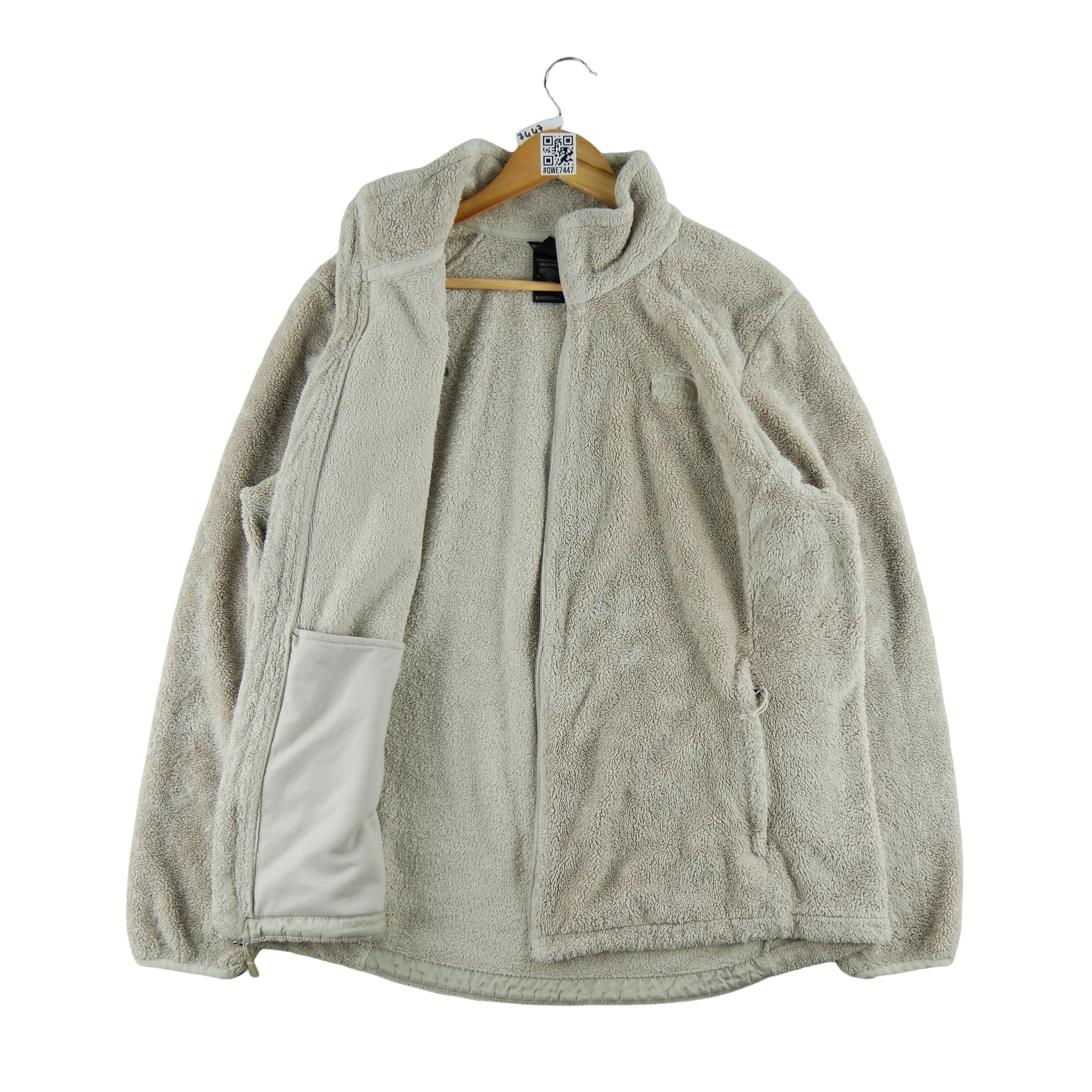 Veste polaire Femme  Osito TNF Beige 2