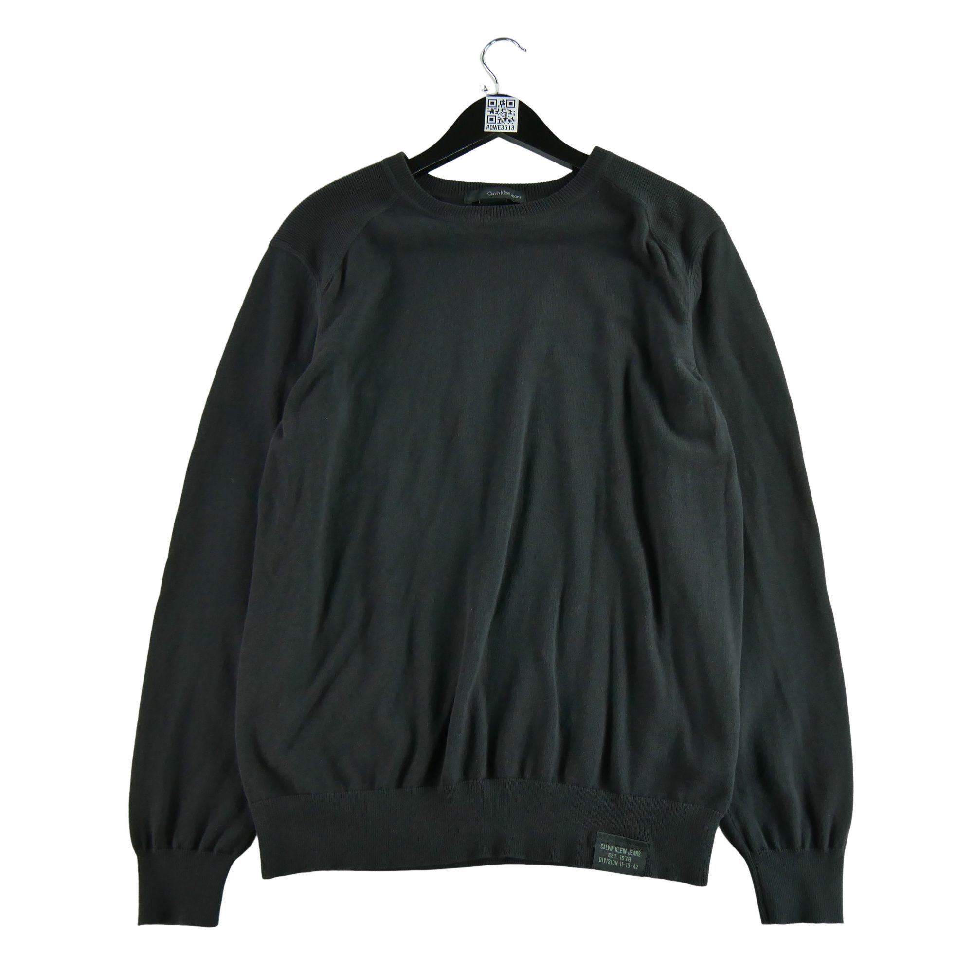 Pull Homme  Noir 1