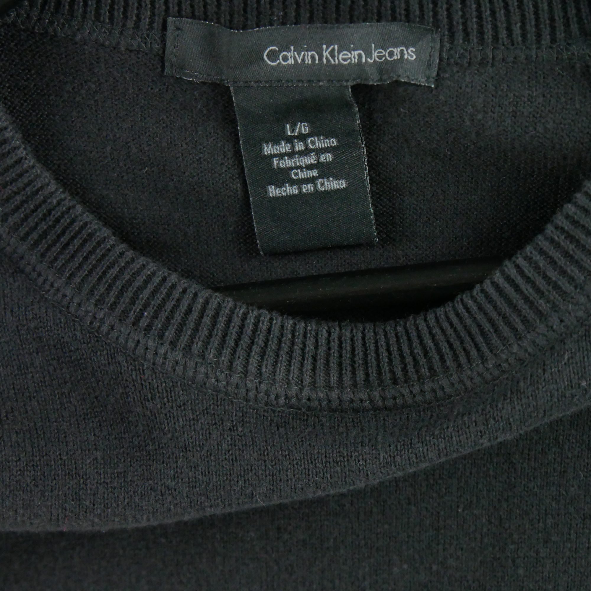 Pull Homme  Noir 4