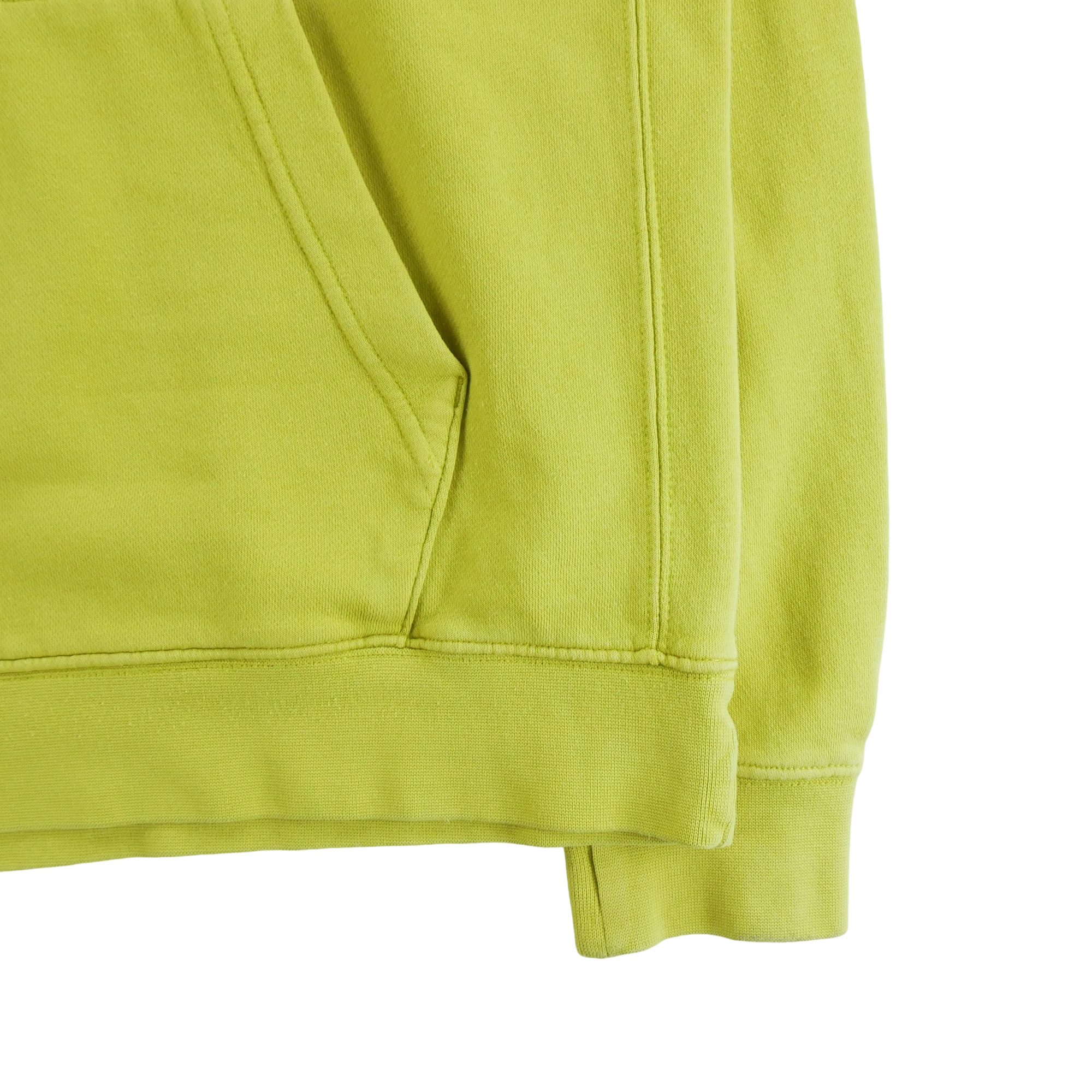 Sweat à capuche Homme  Jaune 4