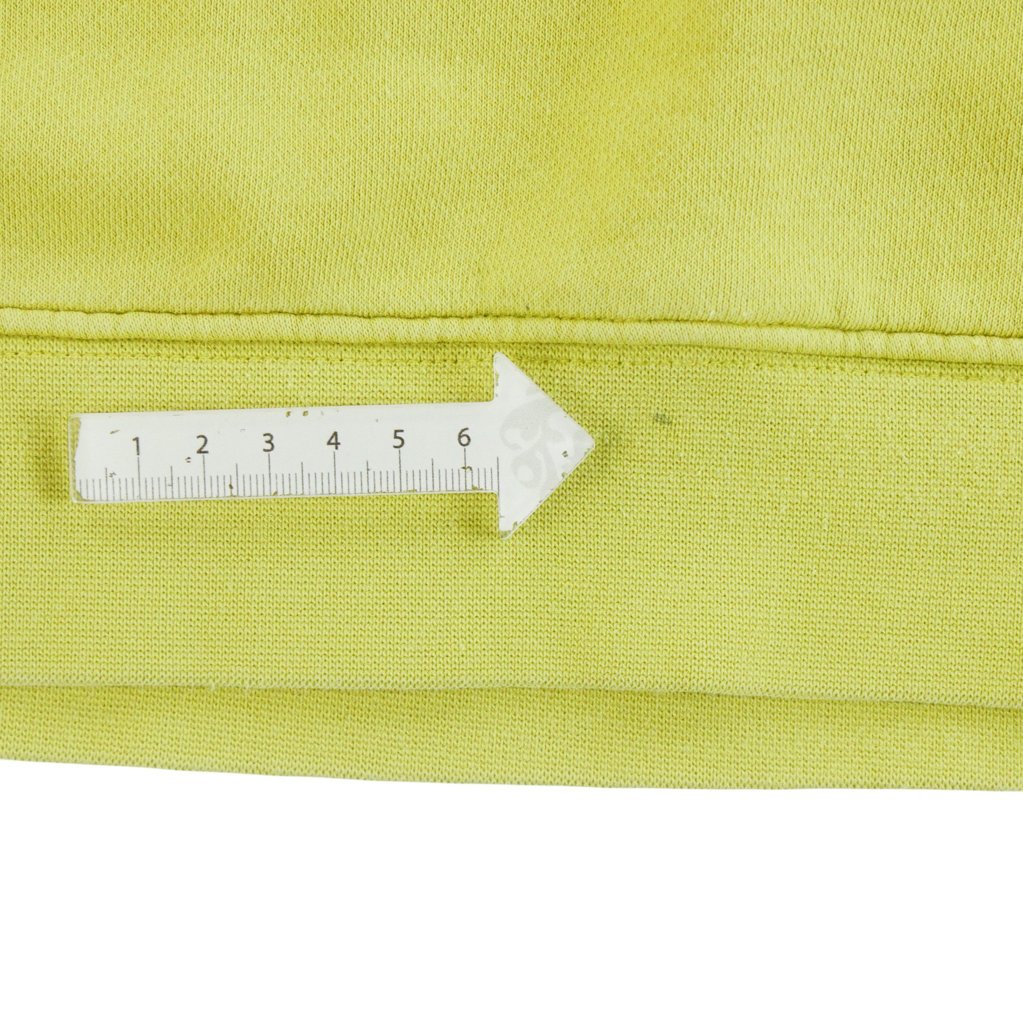 Sweat à capuche Homme  Jaune 6