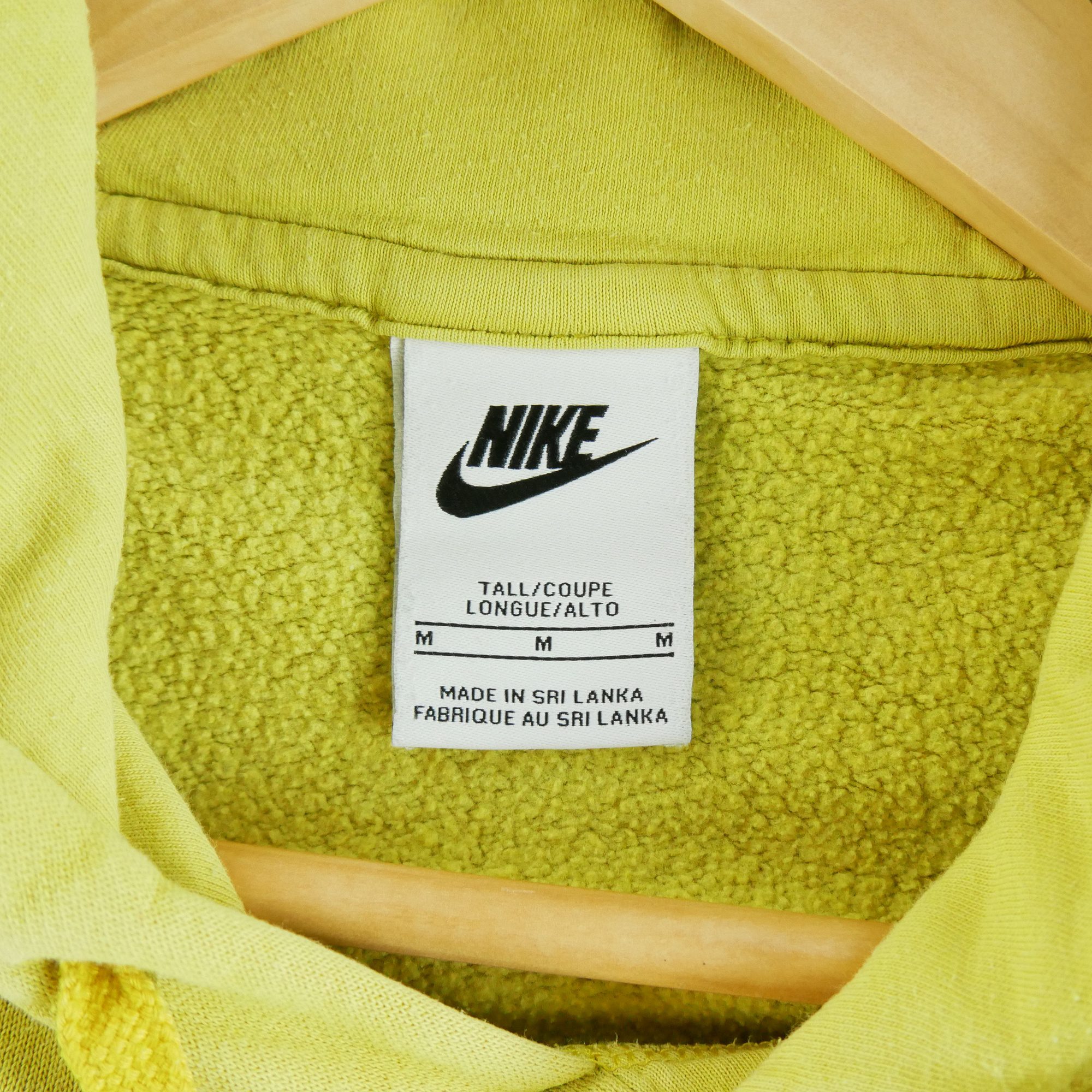 Sweat à capuche Homme  Jaune 7