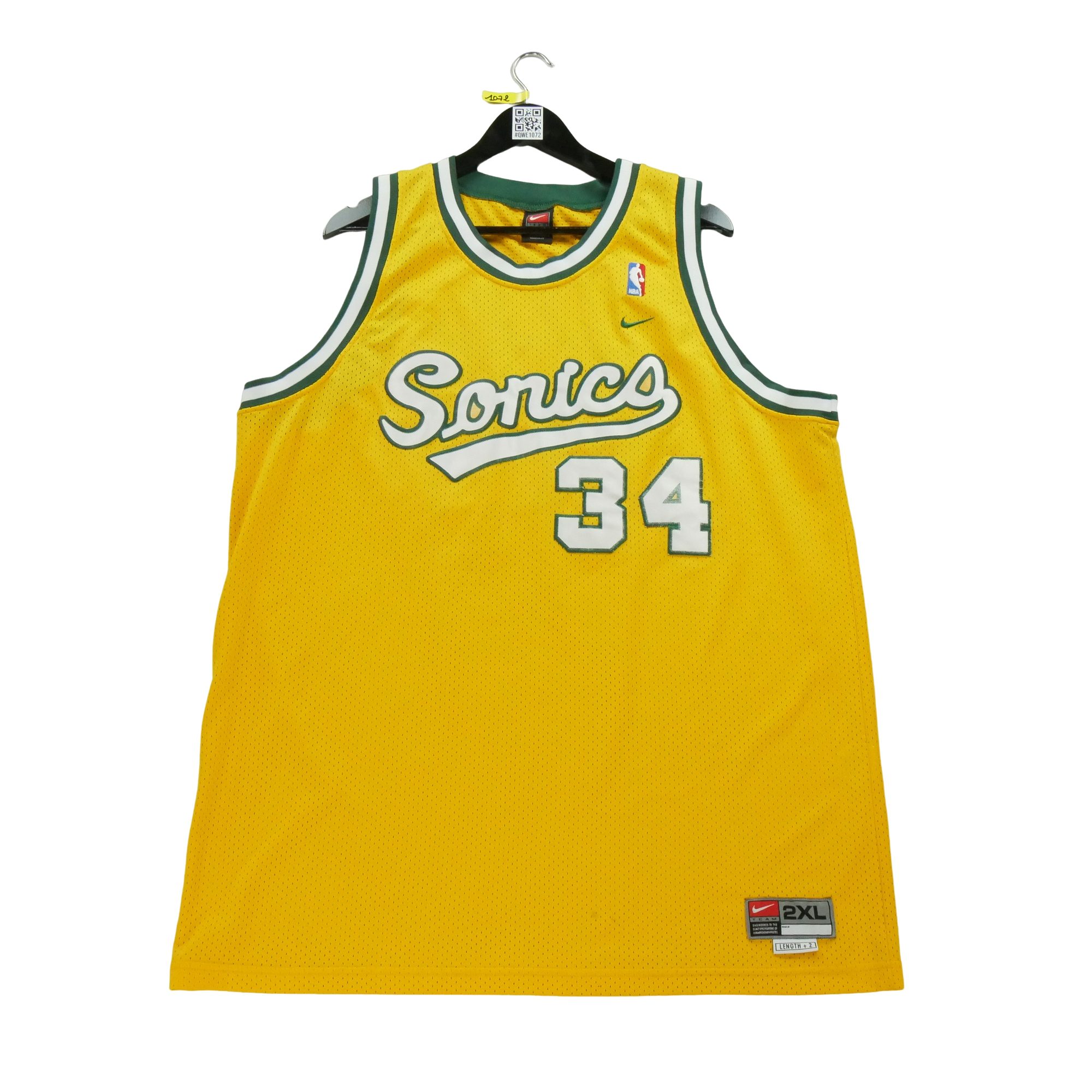 Maillot Homme  Seattle Sonics Ray Allen 1