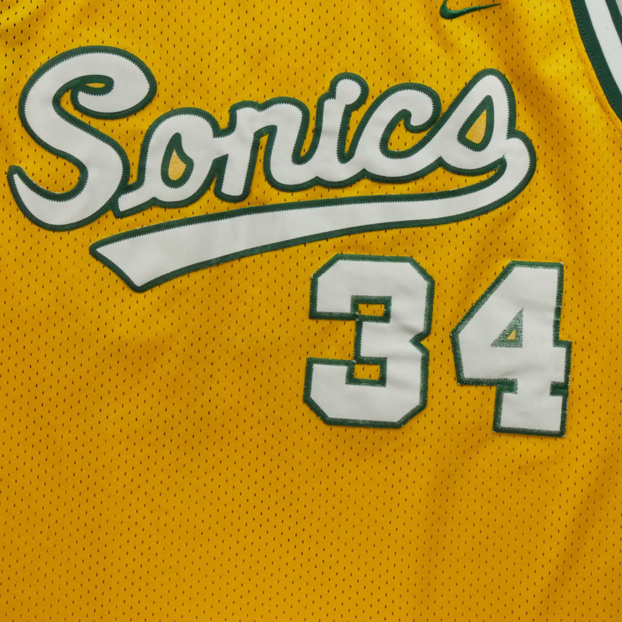 Maillot Homme  Seattle Sonics Ray Allen 3