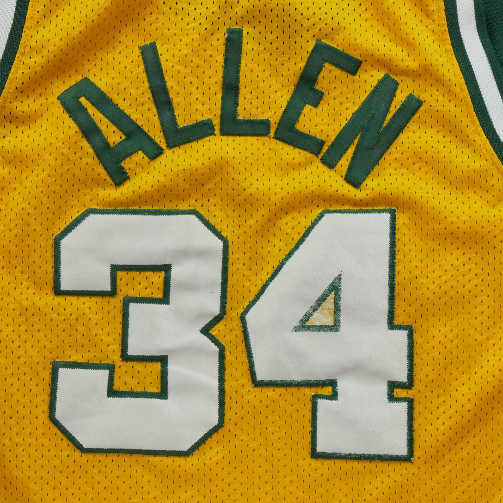 Maillot Homme  Seattle Sonics Ray Allen 4