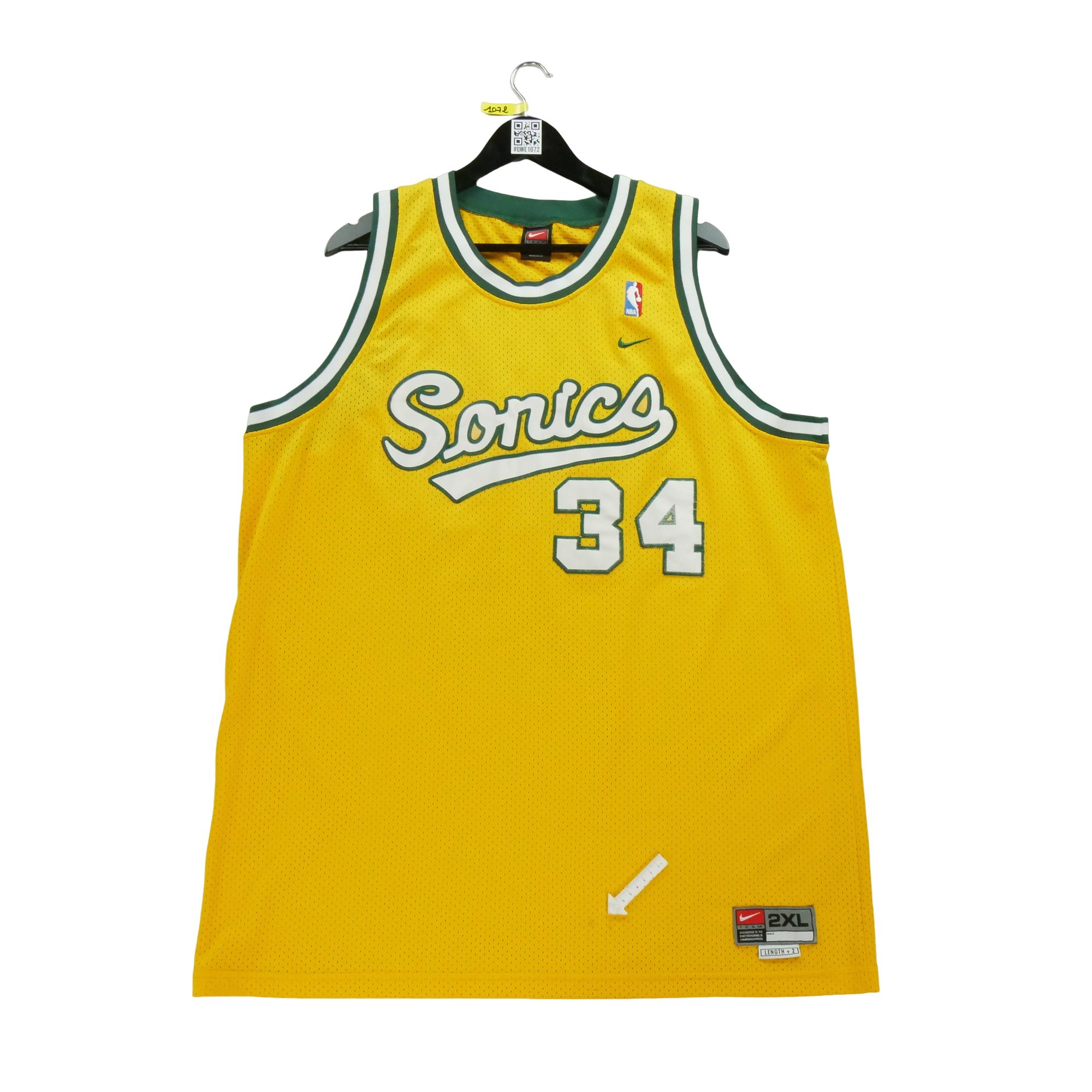 Maillot Homme  Seattle Sonics Ray Allen 5