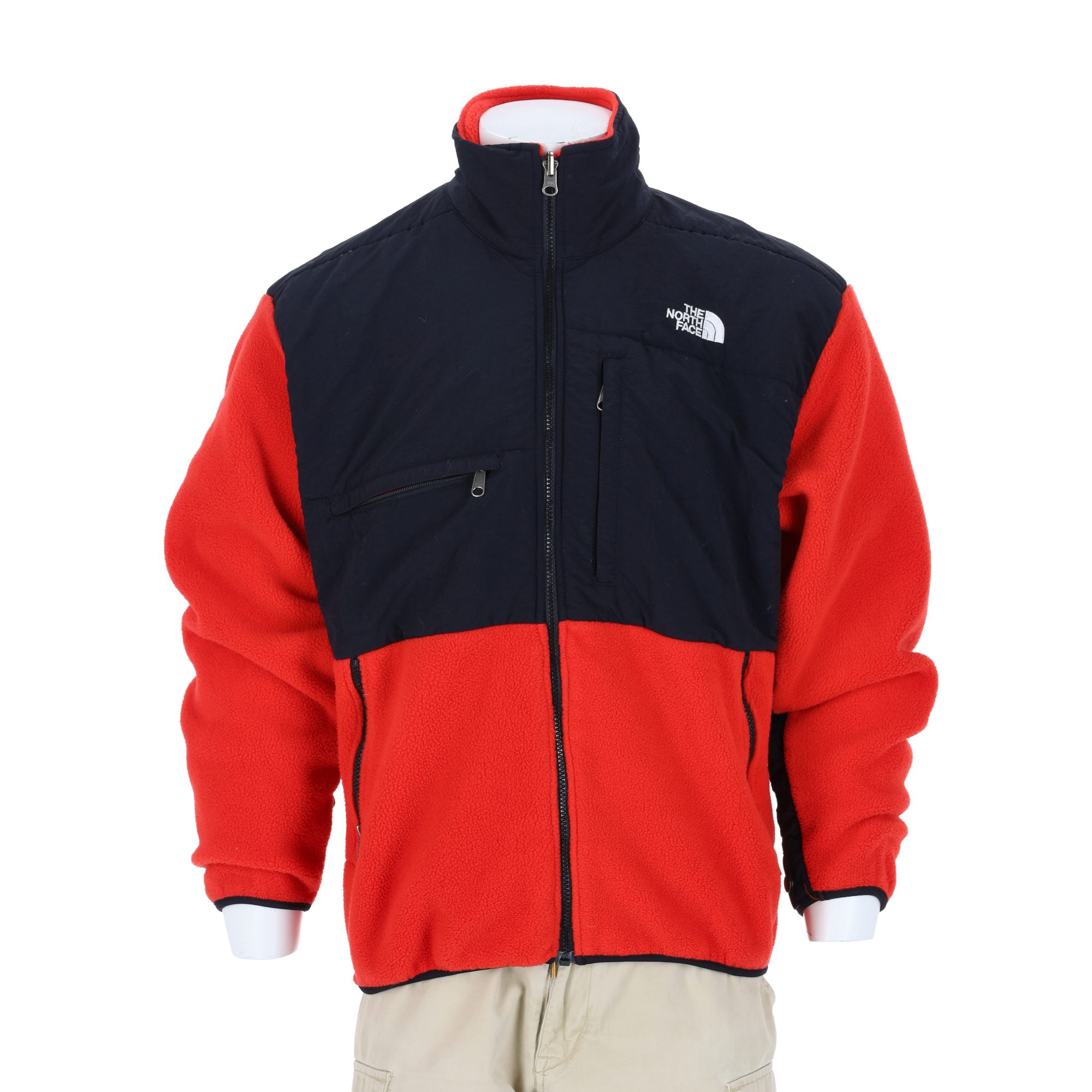 Veste polaire Homme Vintage Rouge - Excellent état