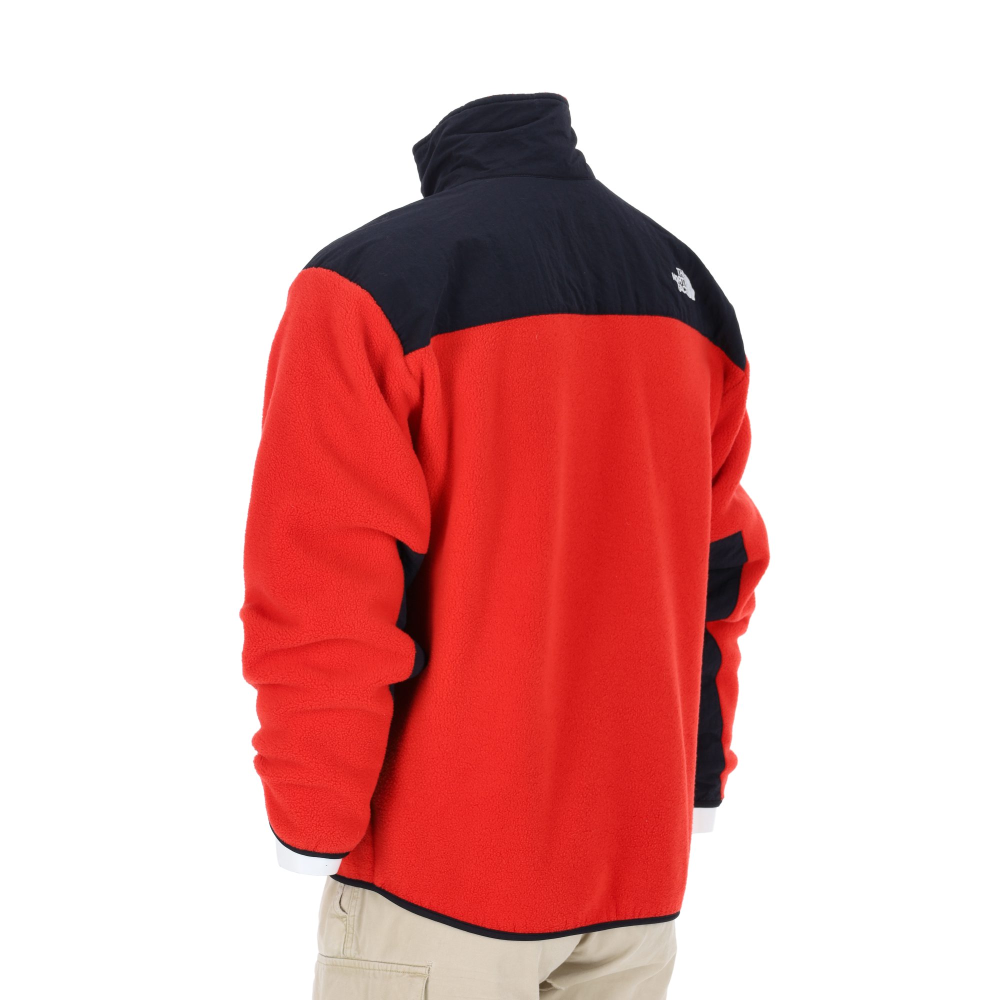 Veste polaire Homme  Vintage Rouge 2