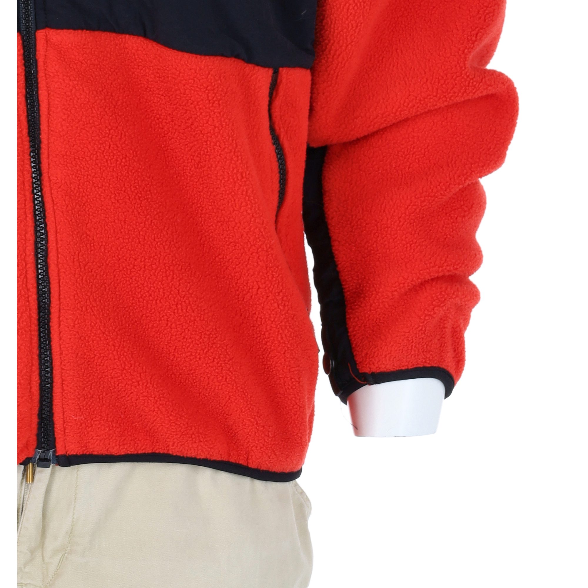 Veste polaire Homme  Vintage Rouge 7