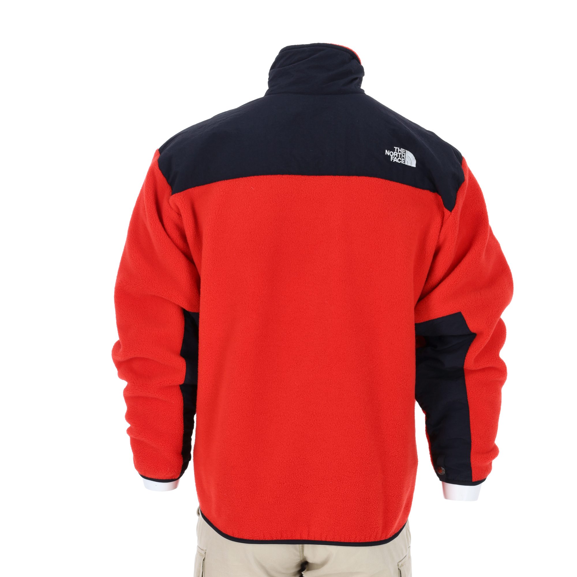 Veste polaire Homme  Vintage Rouge 8