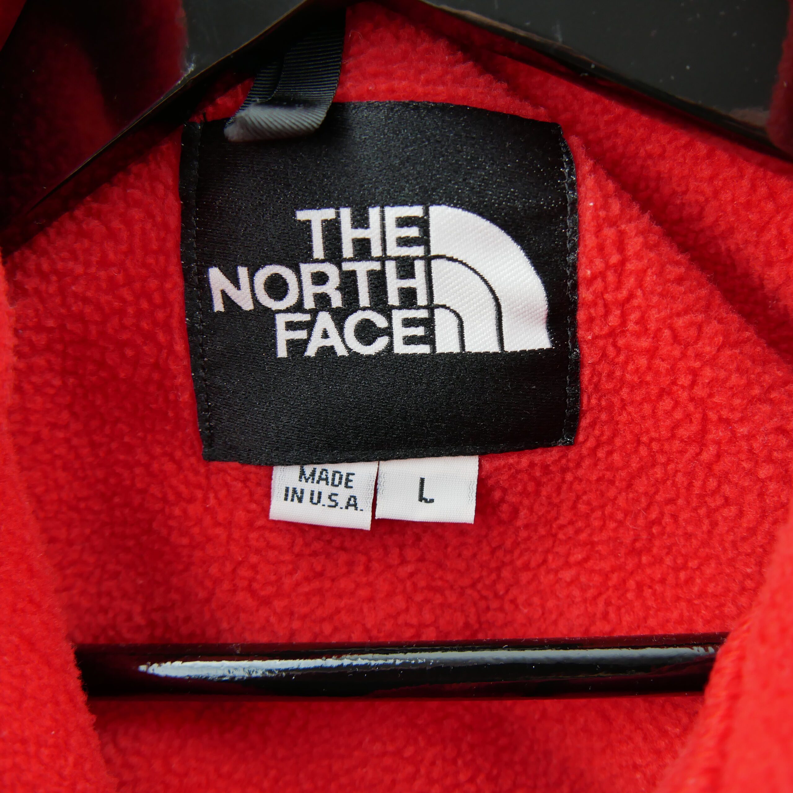 Veste polaire Homme  Vintage Rouge 9