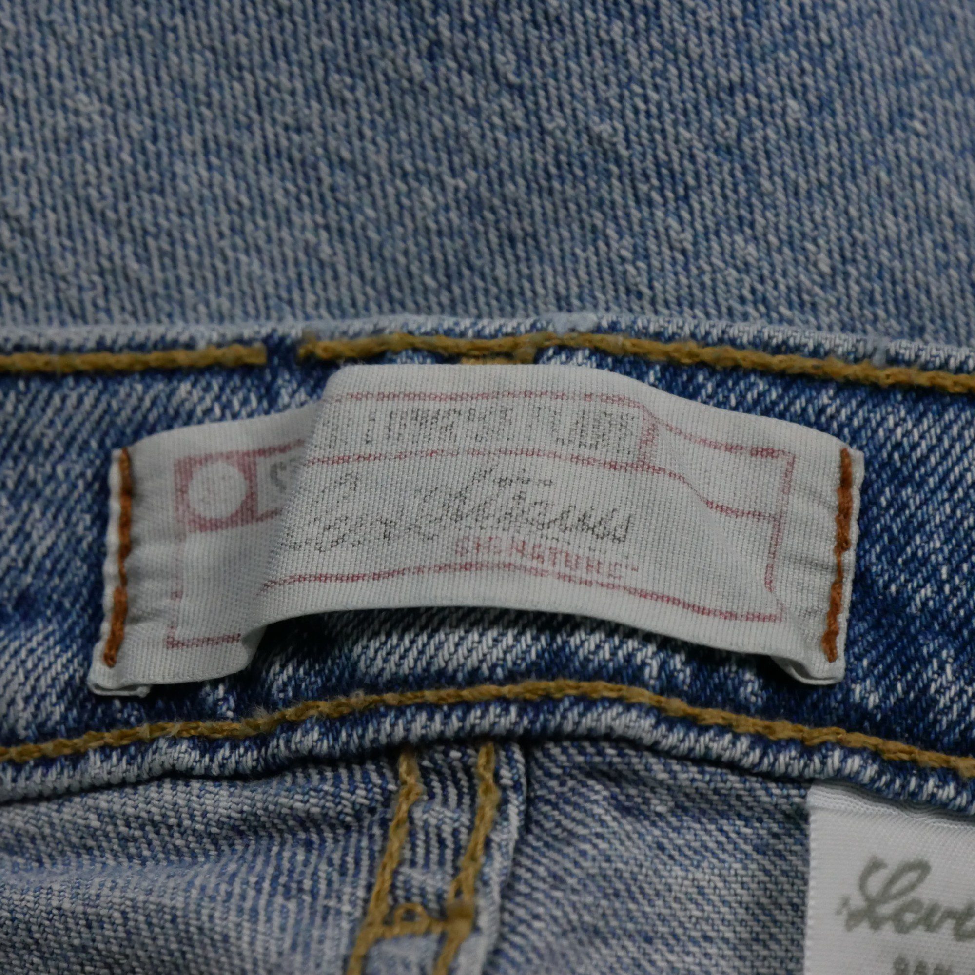 Jean Femme Levis Lowrise Flare 11