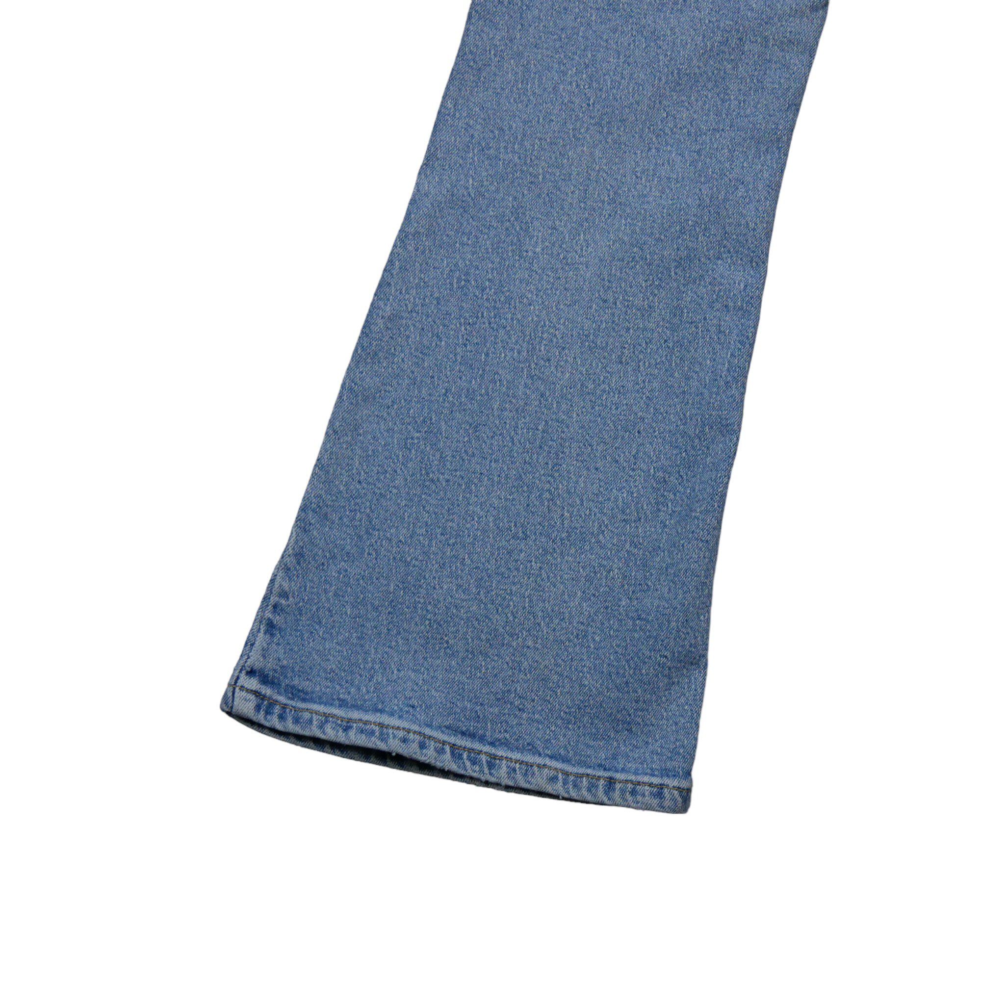 Jean Femme Levis Lowrise Flare 7