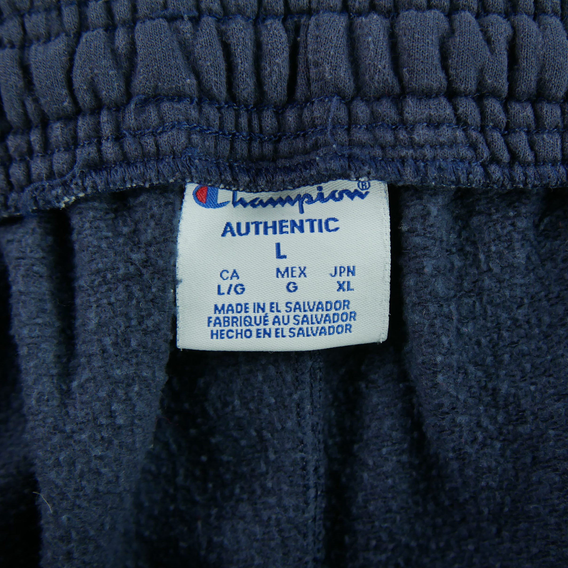 Jogging Homme  Marine 5