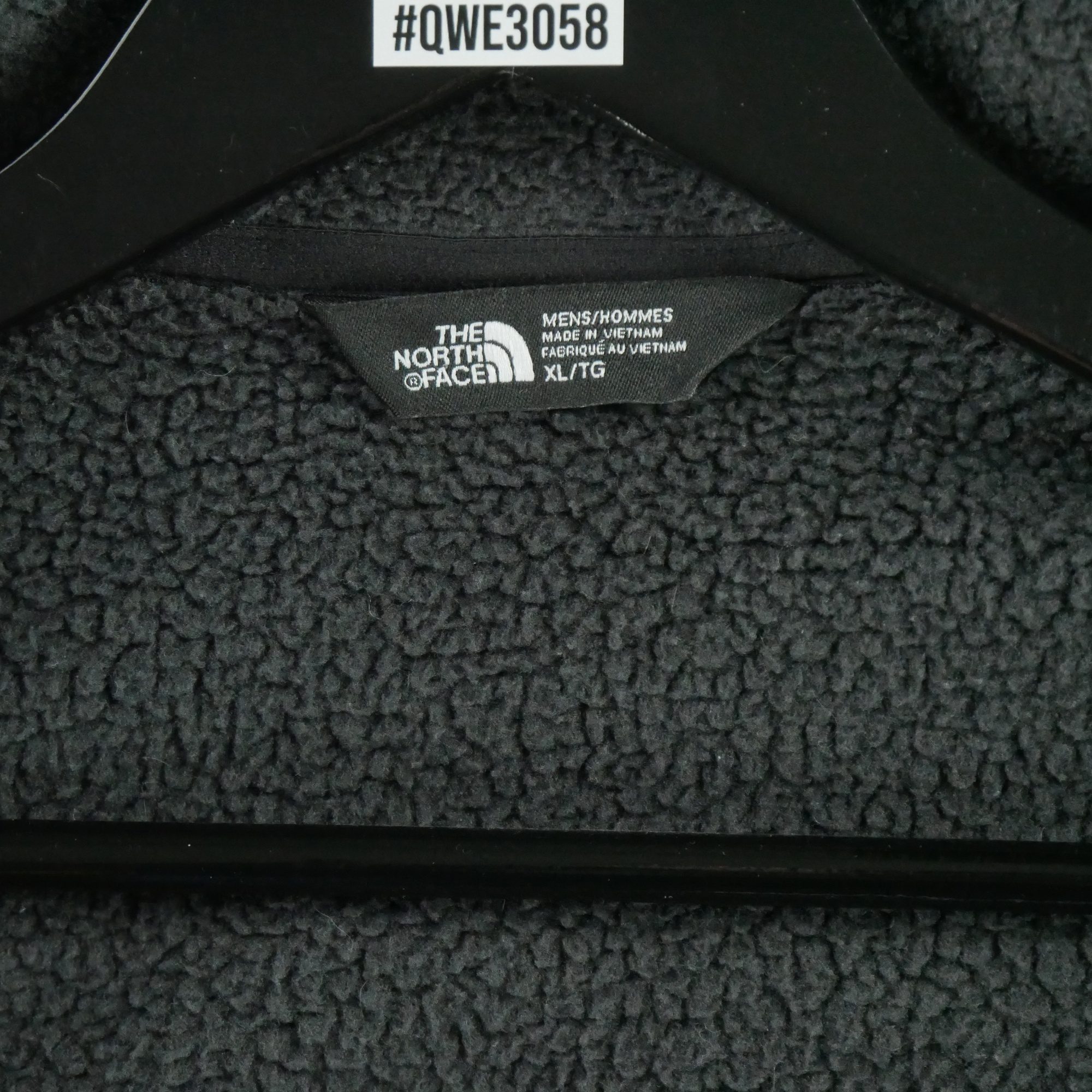 Veste polaire Homme  TNF Noir 7