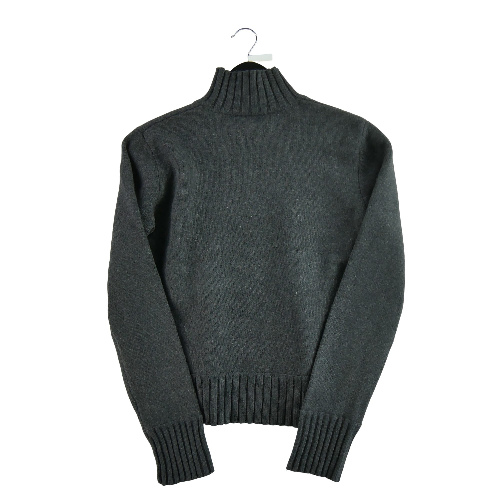 Pull Femme  laine et cachemire Gris 2