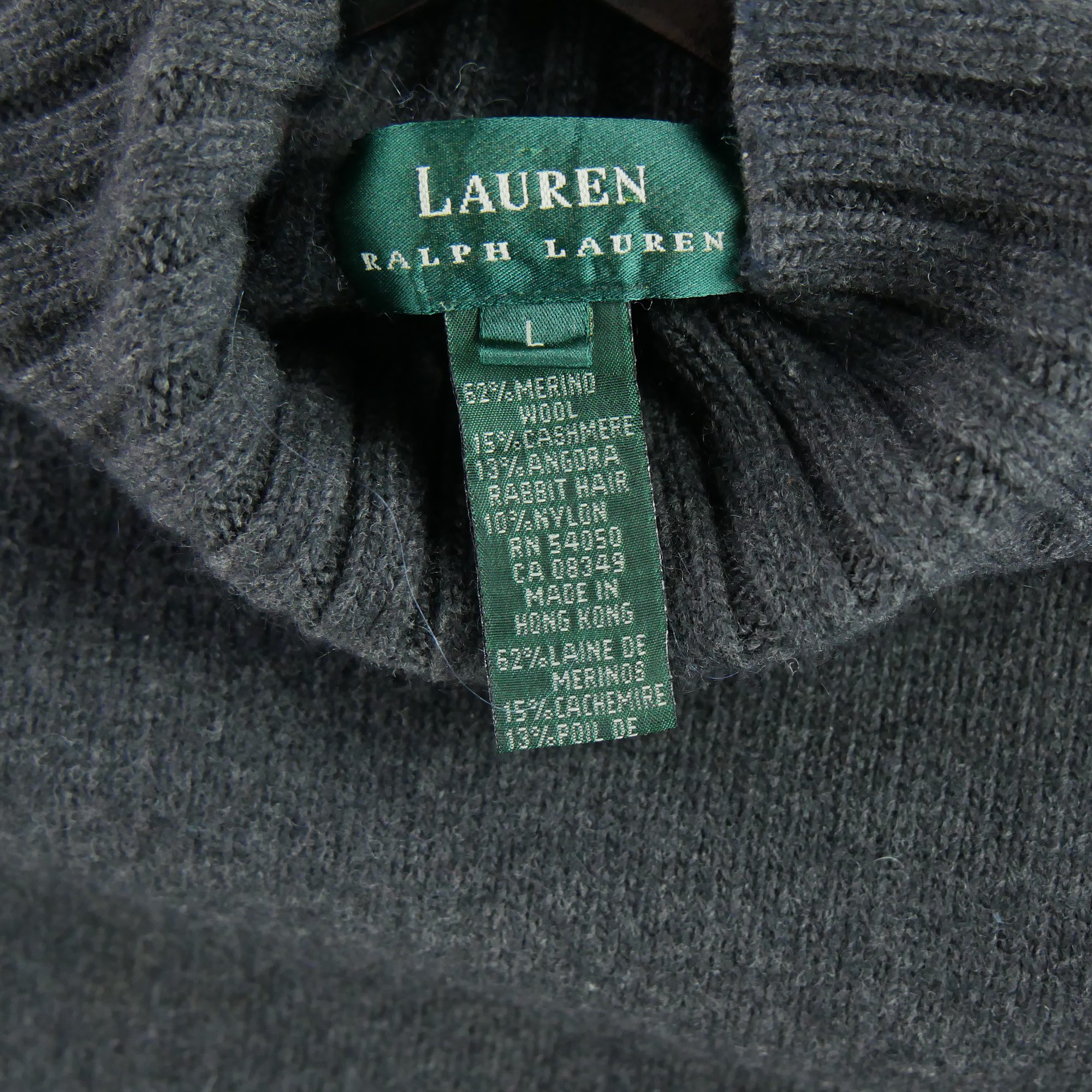 Pull Femme  laine et cachemire Gris 4