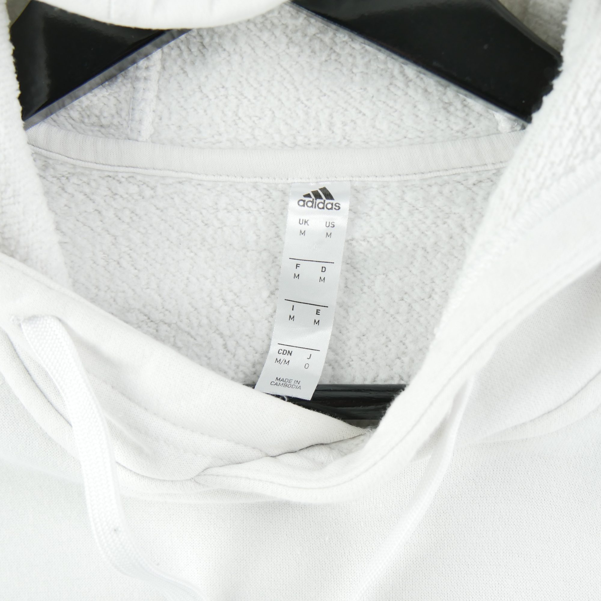 Sweat à capuche Homme  Blanc 5