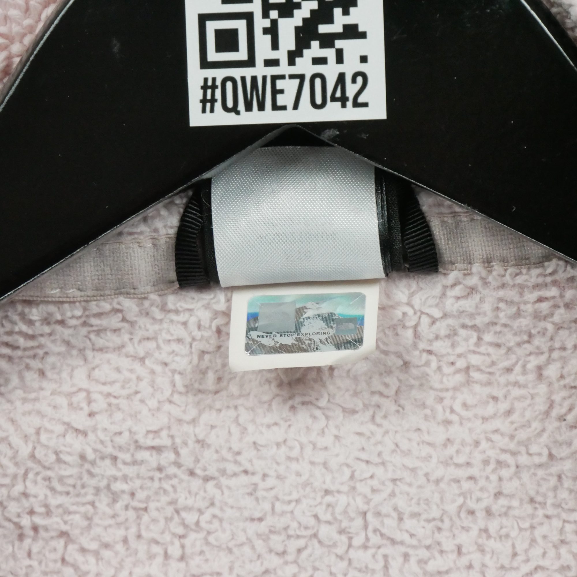Veste polaire Femme  Osito TNF Rose 7