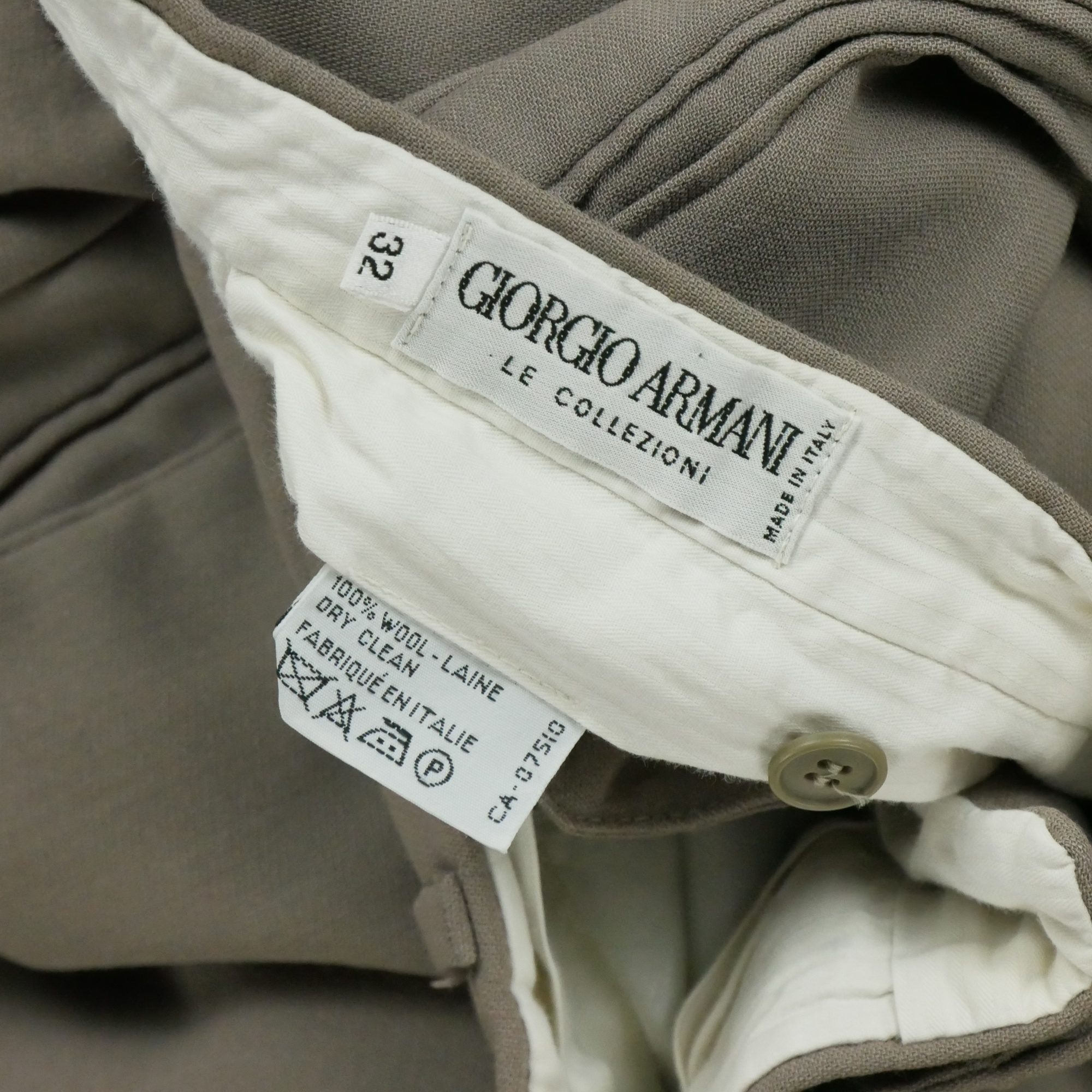 Pantalon Homme Beige 6