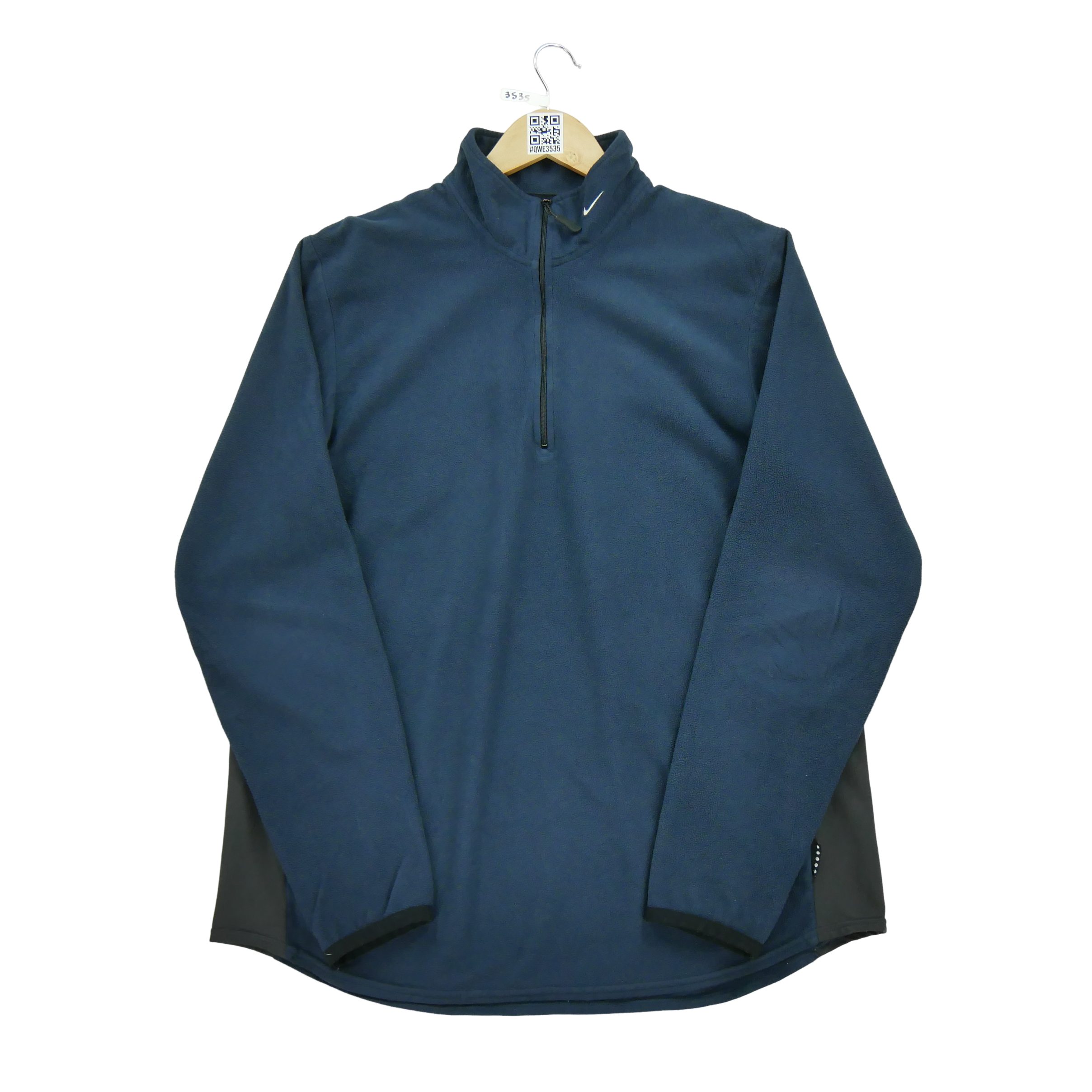 Pull polaire Homme  Marine 3
