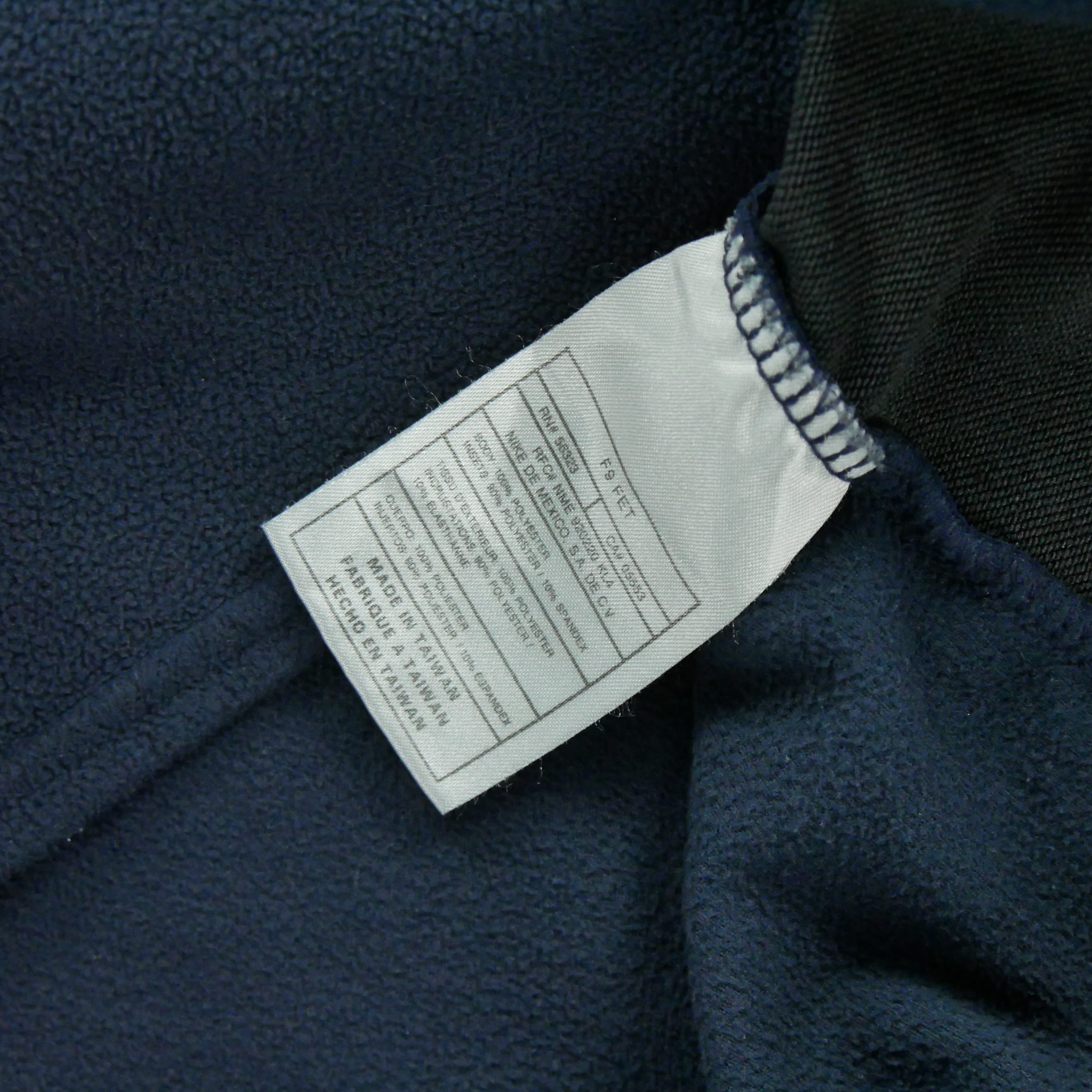 Pull polaire Homme  Marine 7