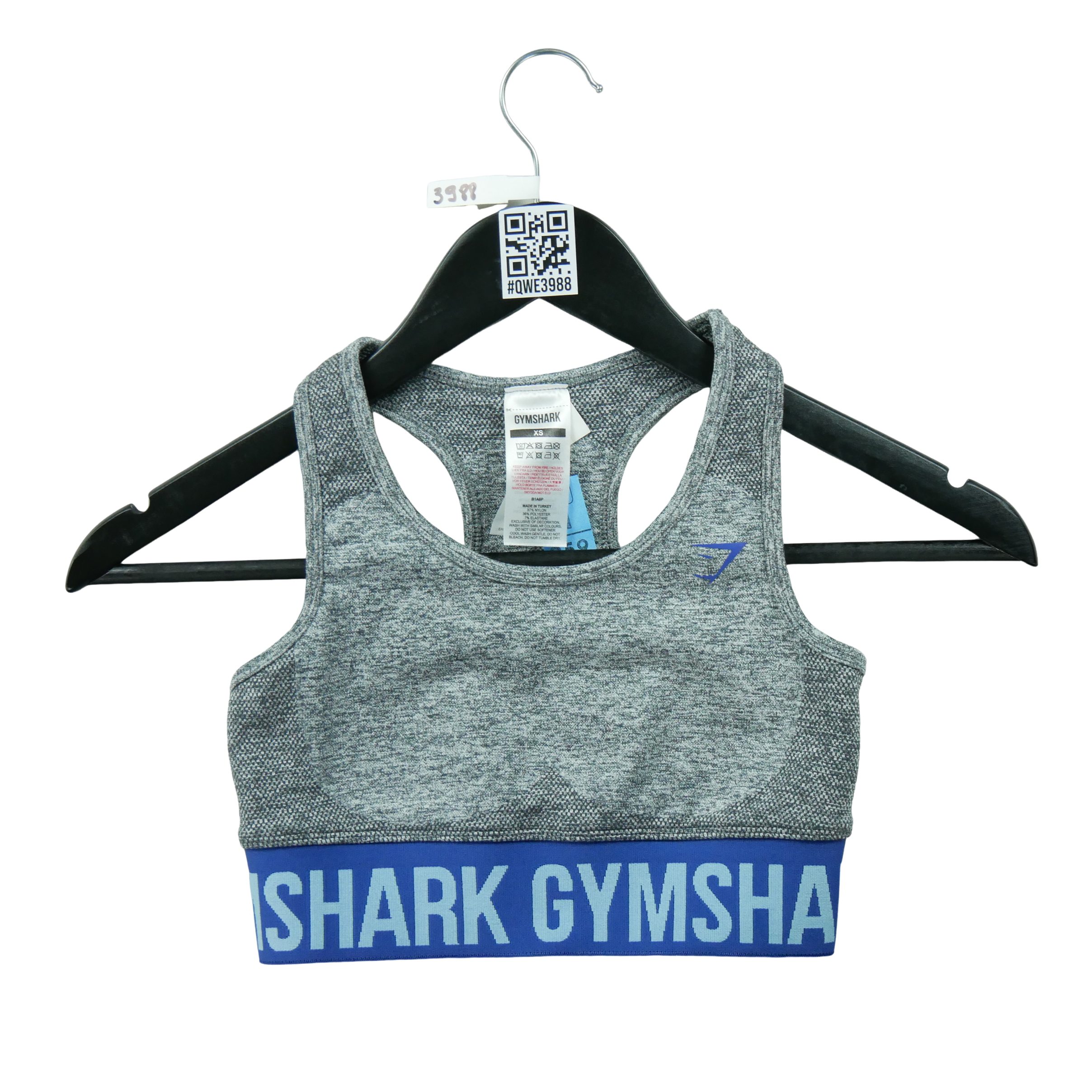 Brassière Femme Fitness Yoga Gris 1