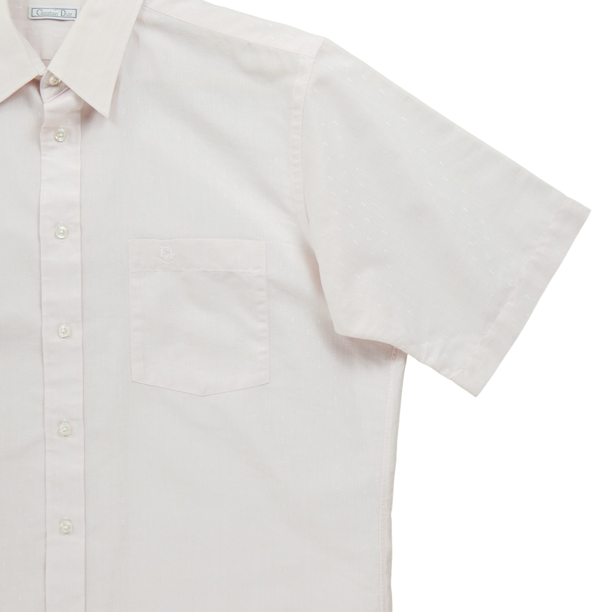 Chemise détente Homme à motifs Rose 4