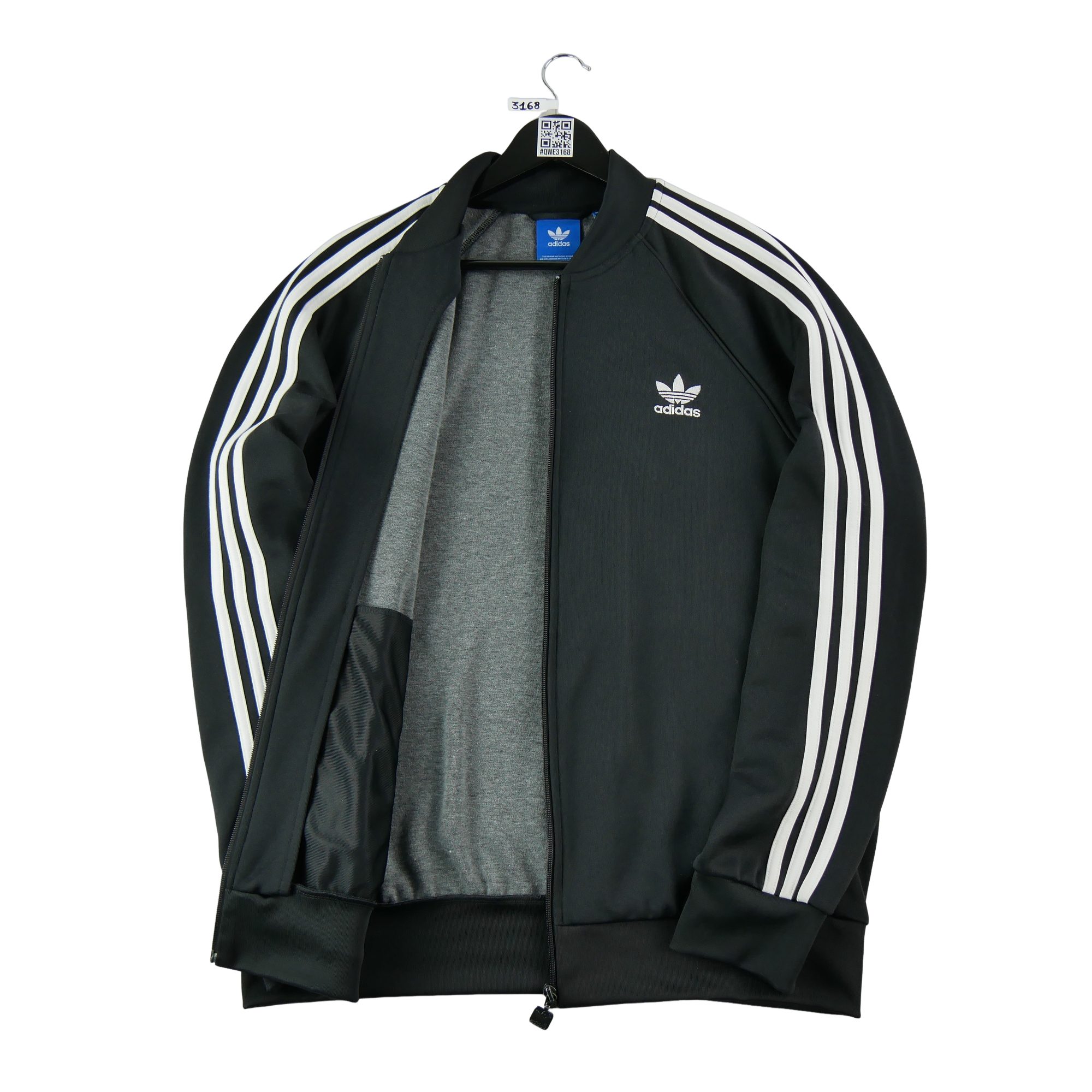 Veste de survêtement Homme  Noir 3