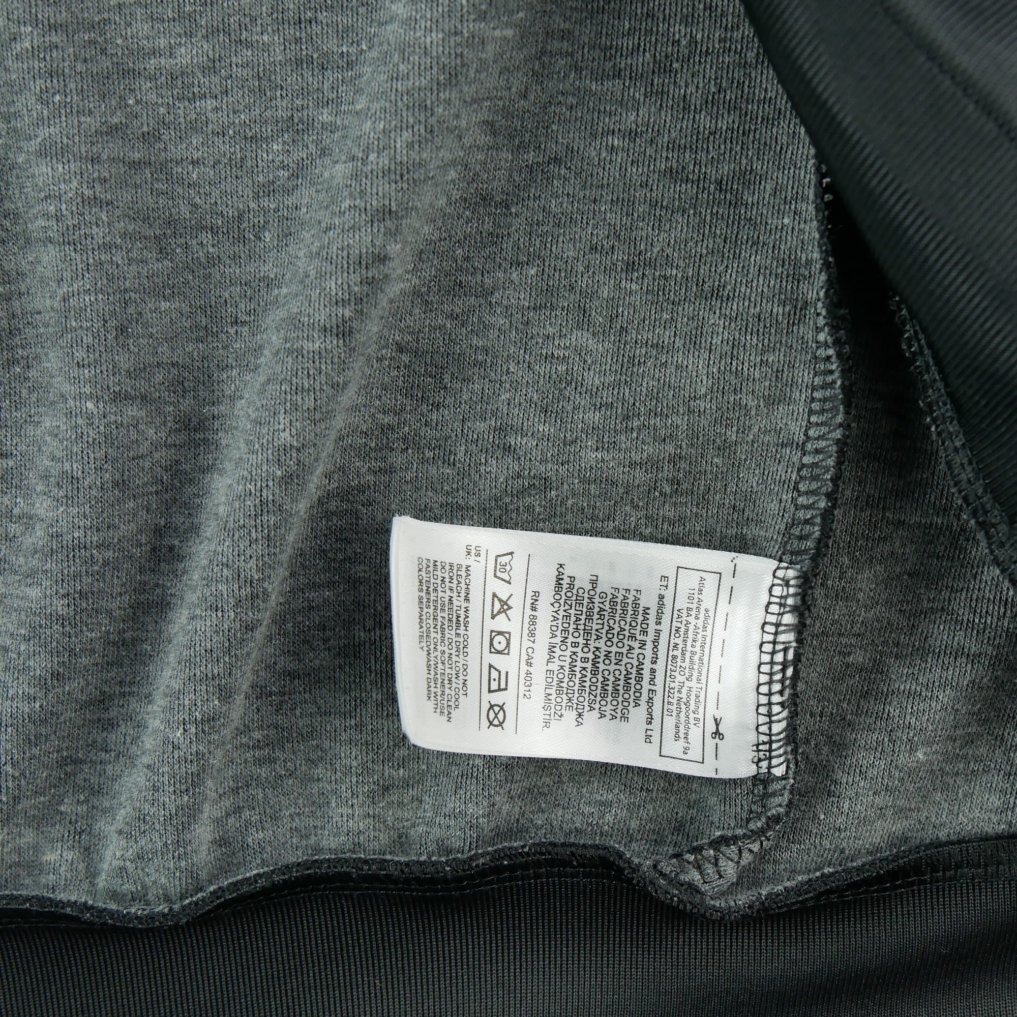 Veste de survêtement Homme  Noir 7