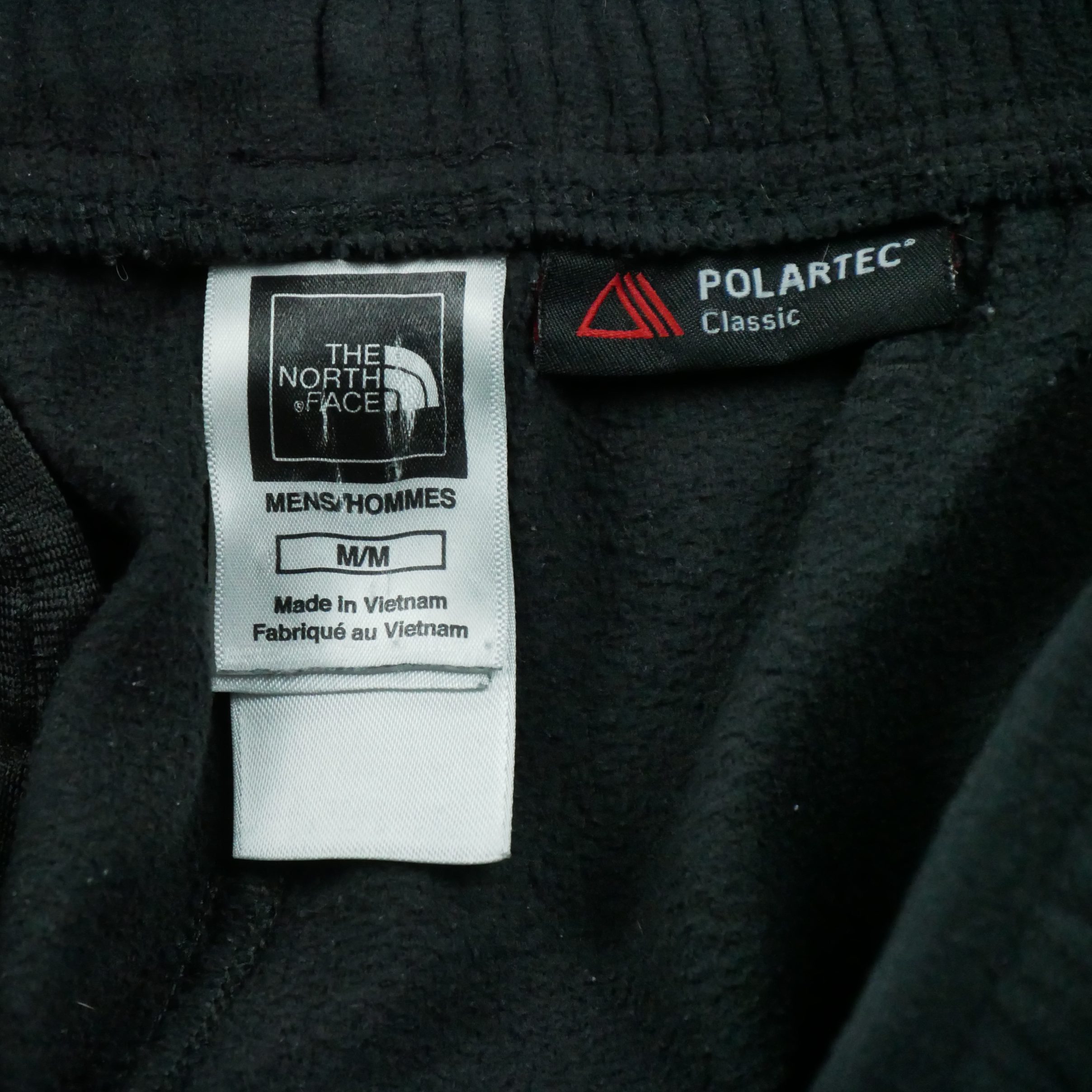 Jogging Homme  Polartec TNF Noir 7