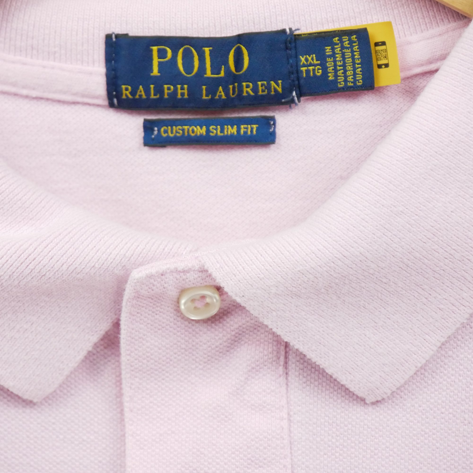 Polo manches courtes Homme  Rose 6