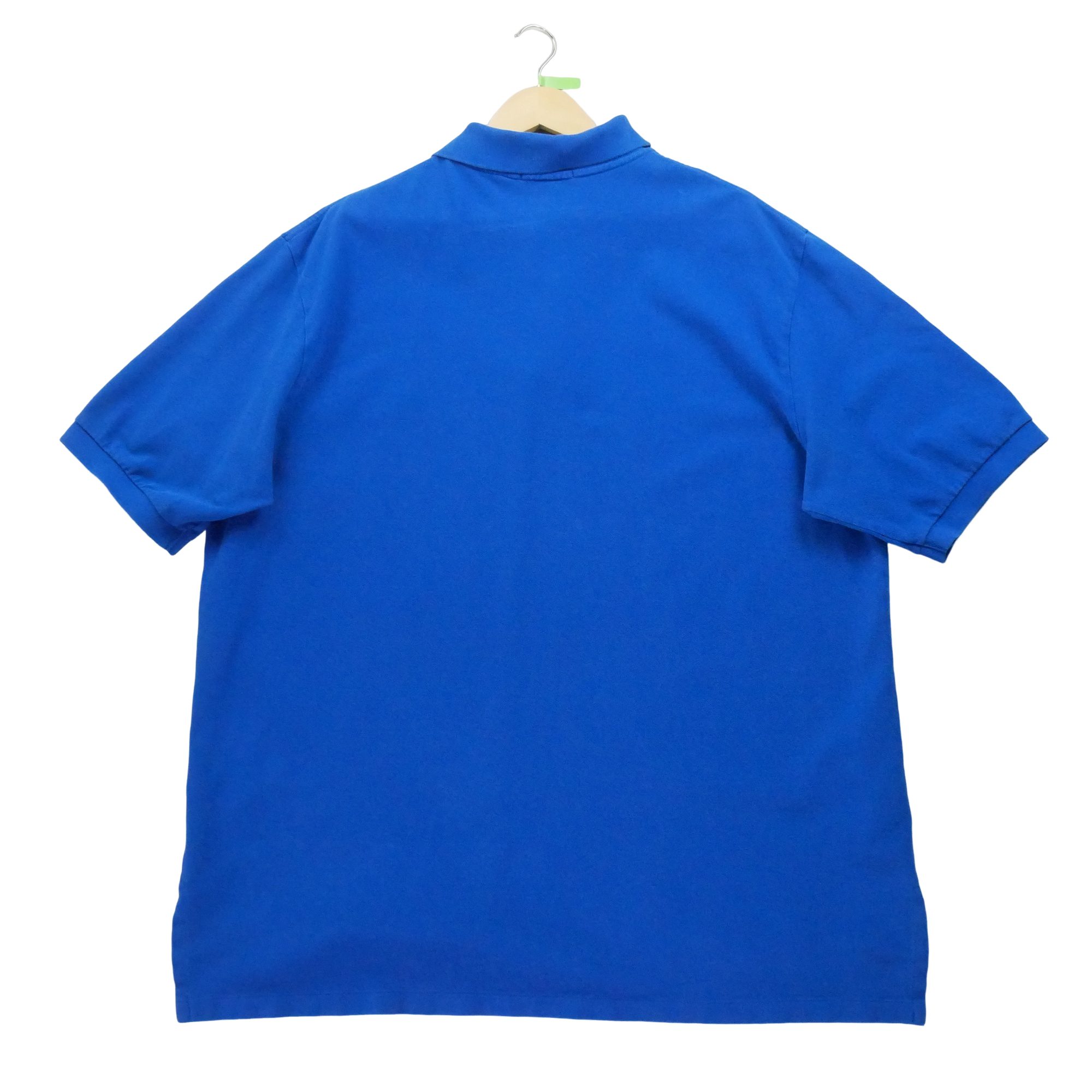 Polo manches courtes Homme  Bleu 3