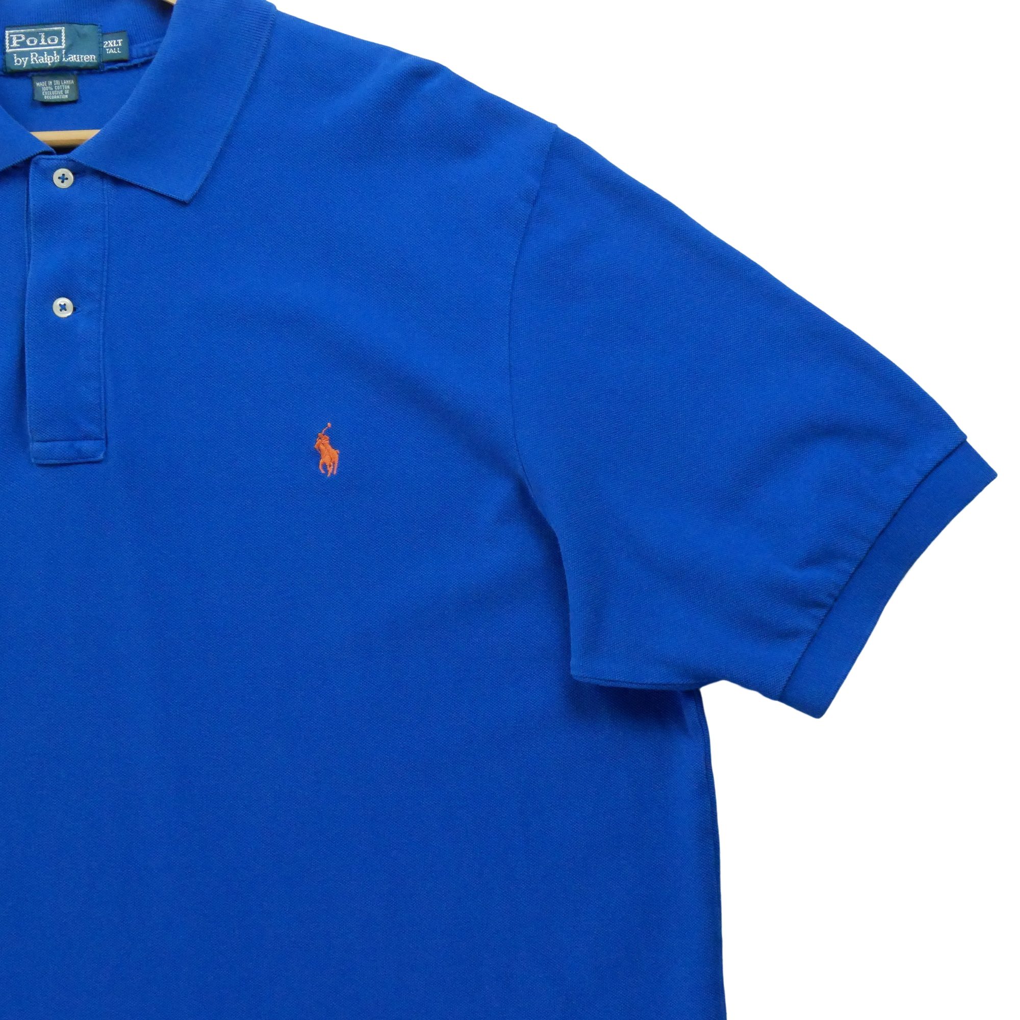 Polo manches courtes Homme  Bleu 4