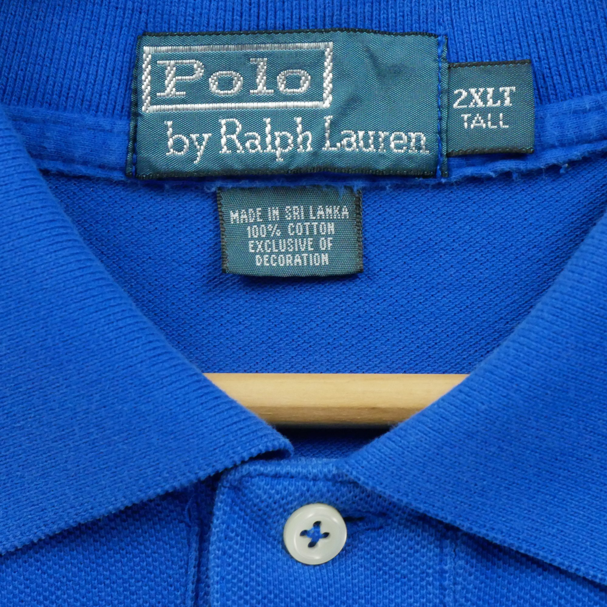 Polo manches courtes Homme  Bleu 5