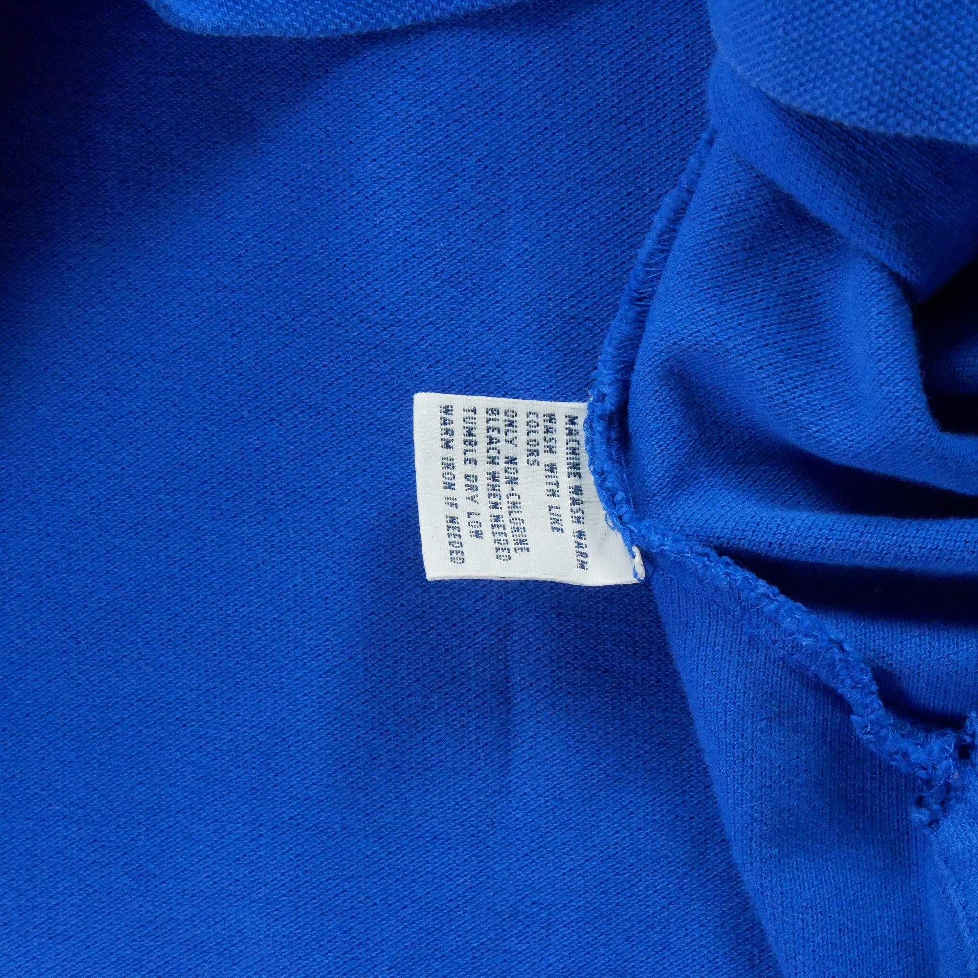 Polo manches courtes Homme  Bleu 6