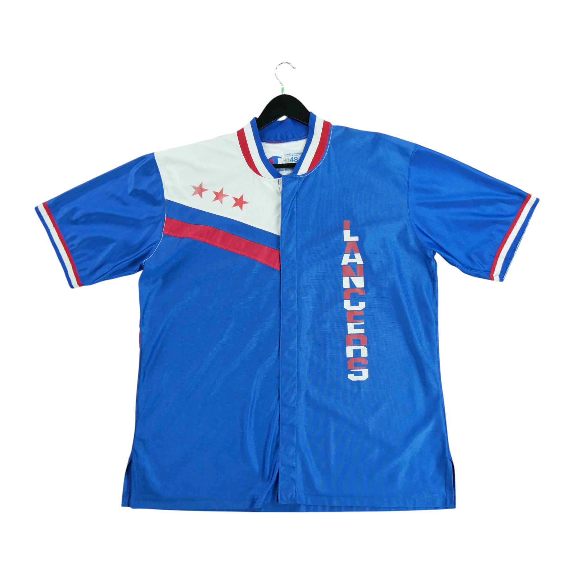 Maillot Homme  Vintage Y2K Bleu 1