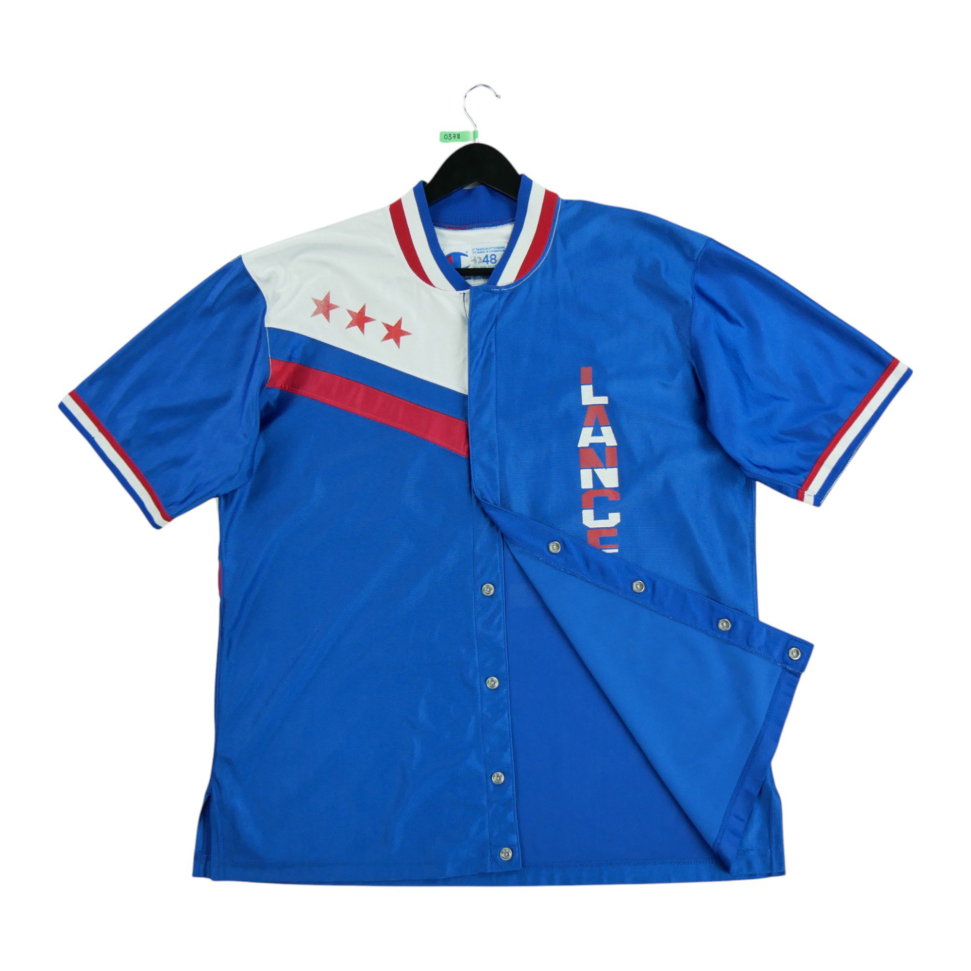 Maillot Homme  Vintage Y2K Bleu 3