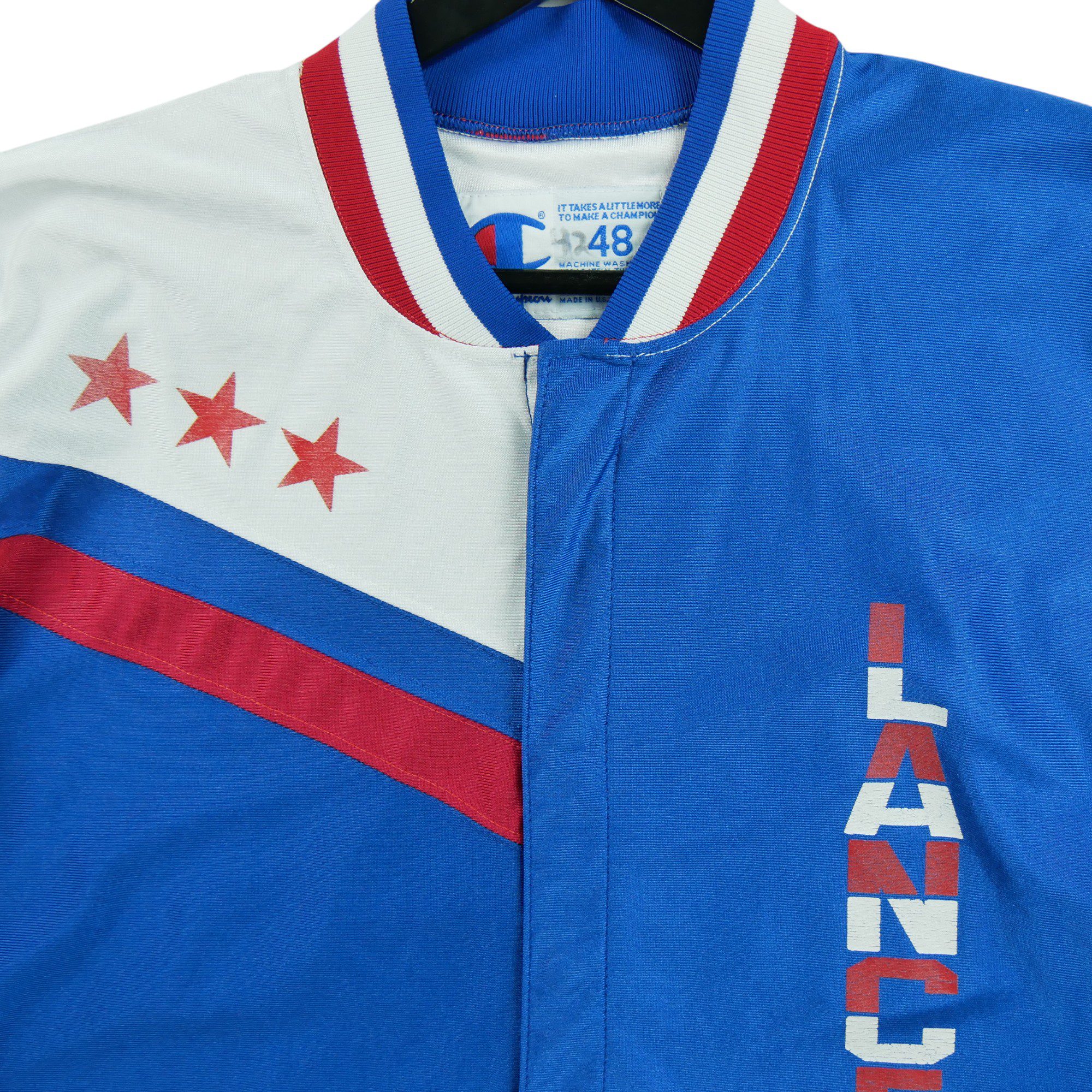 Maillot Homme  Vintage Y2K Bleu 4