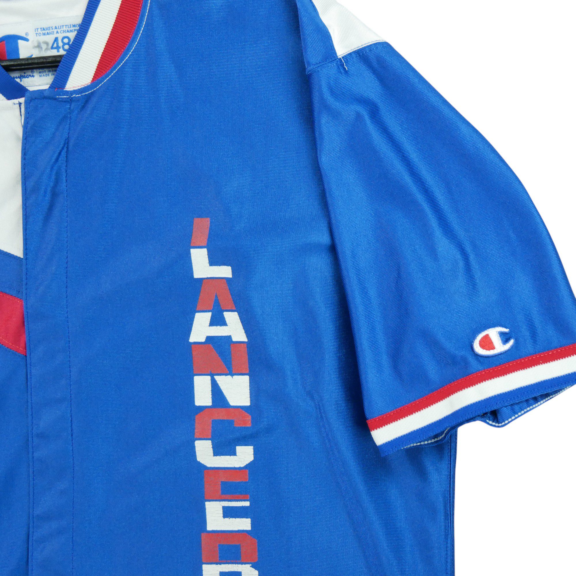 Maillot Homme  Vintage Y2K Bleu 5