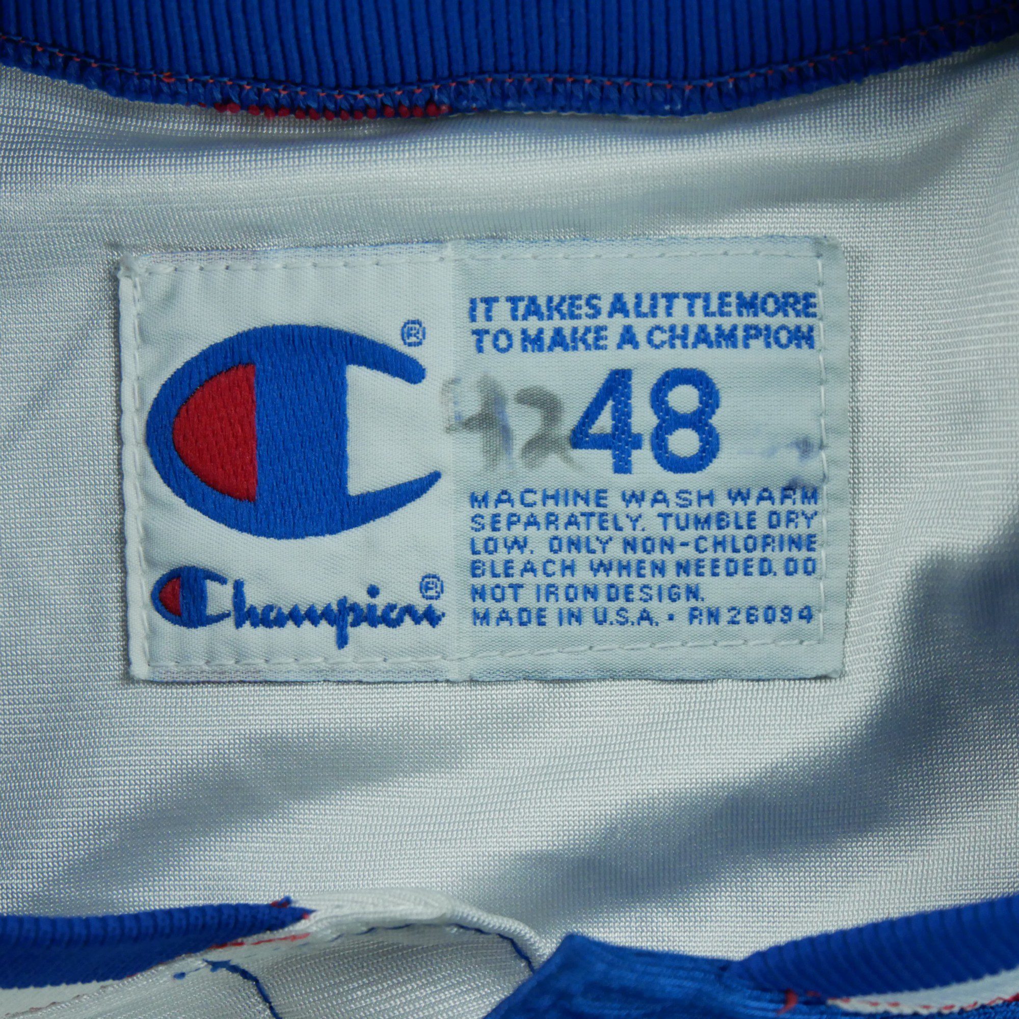 Maillot Homme  Vintage Y2K Bleu 9