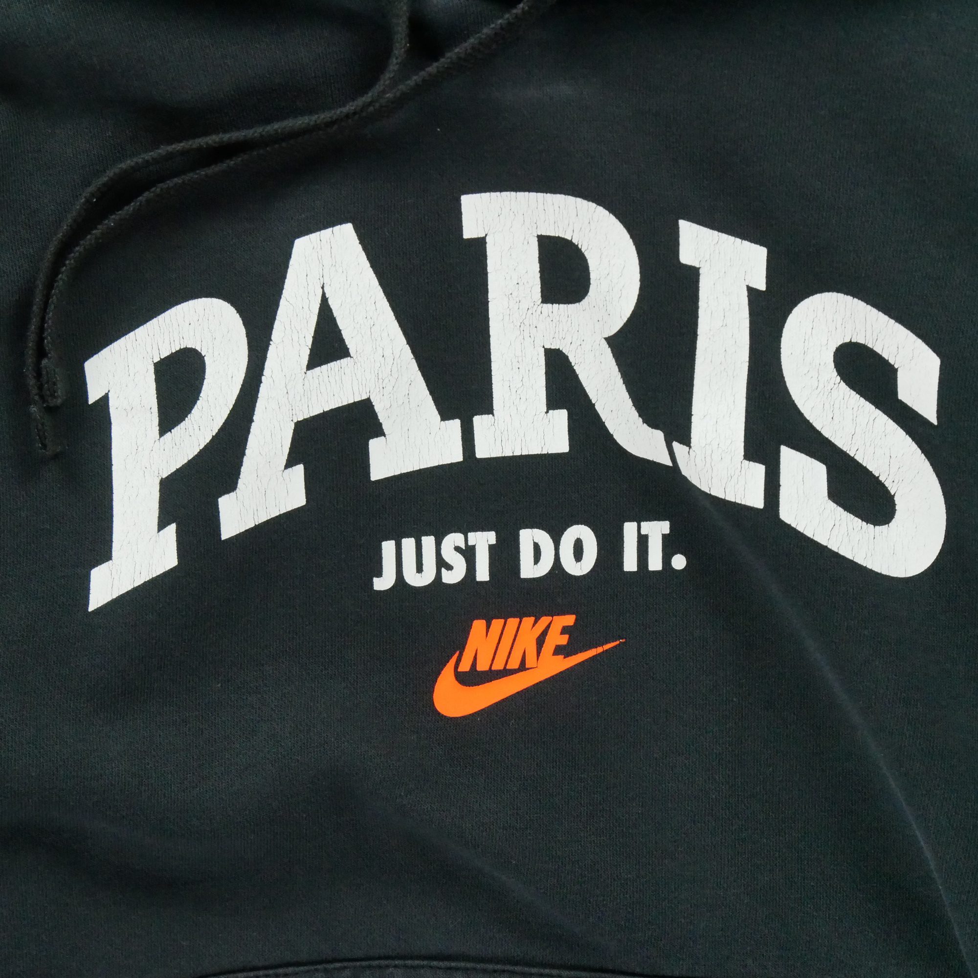 Sweat à capuche Homme  Paris Noir 3