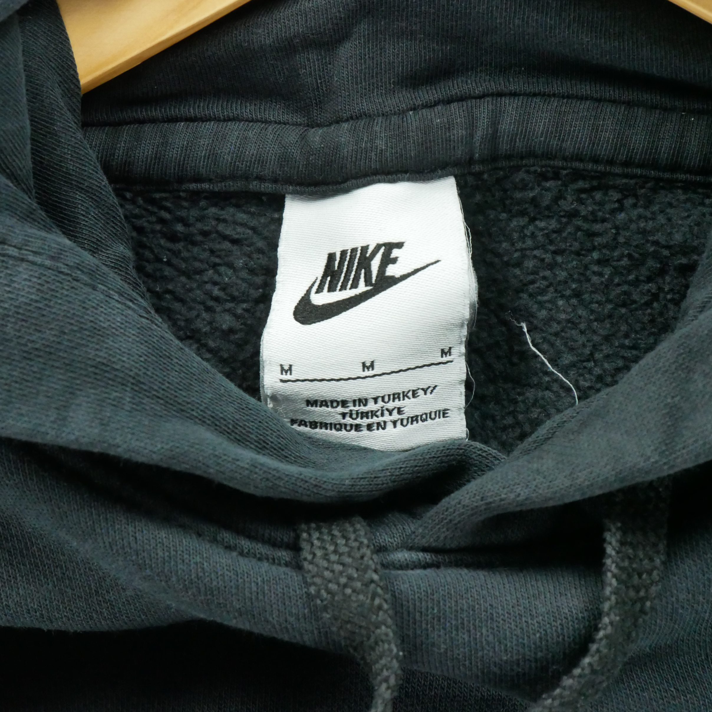 Sweat à capuche Homme  Paris Noir 7
