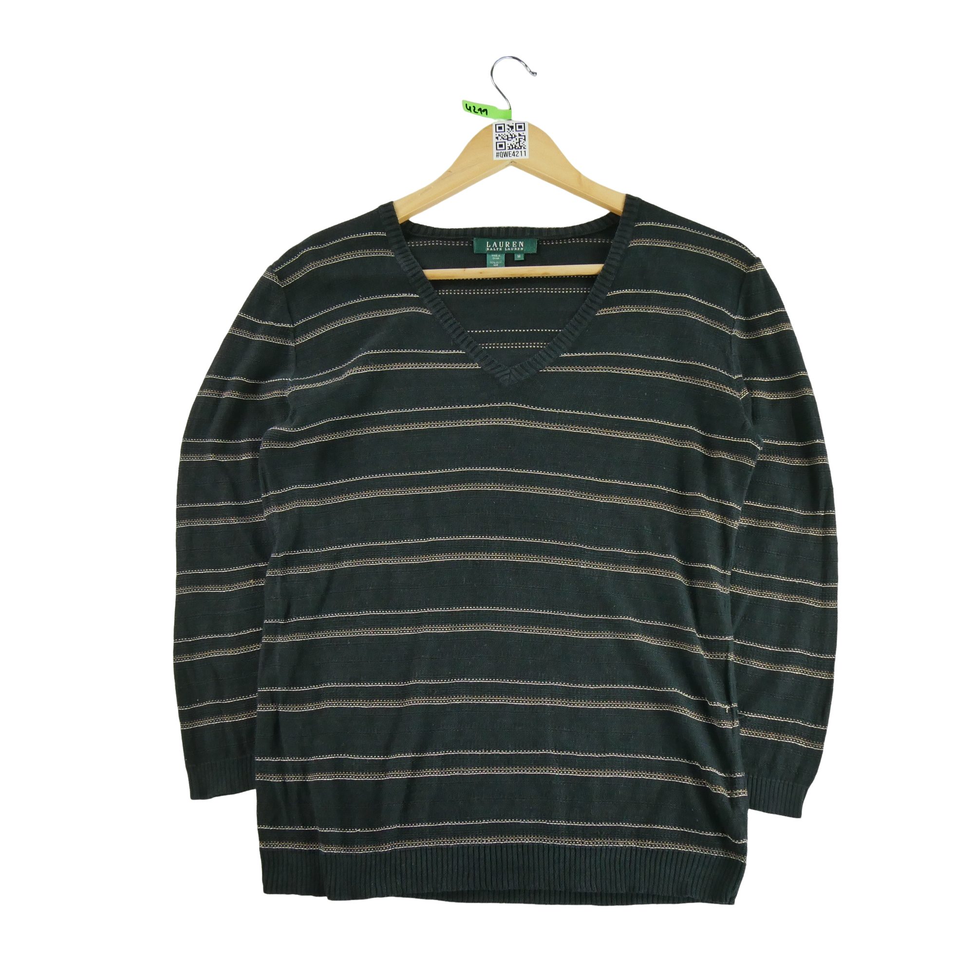 Pull Femme  en soie Noir 1